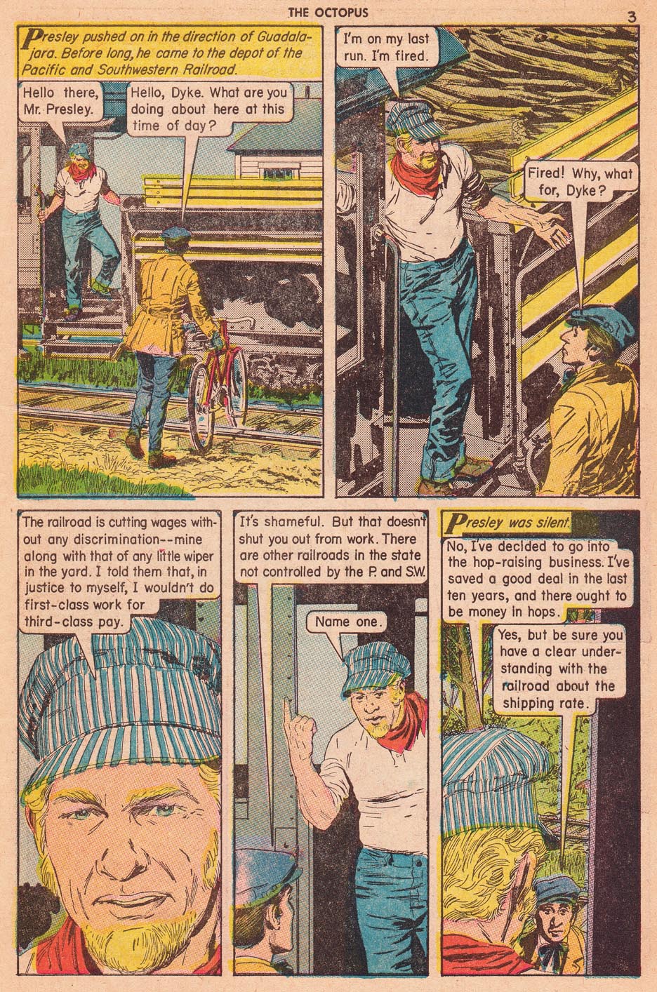 Read online Classics Illustrated comic -  Issue #159 - 5