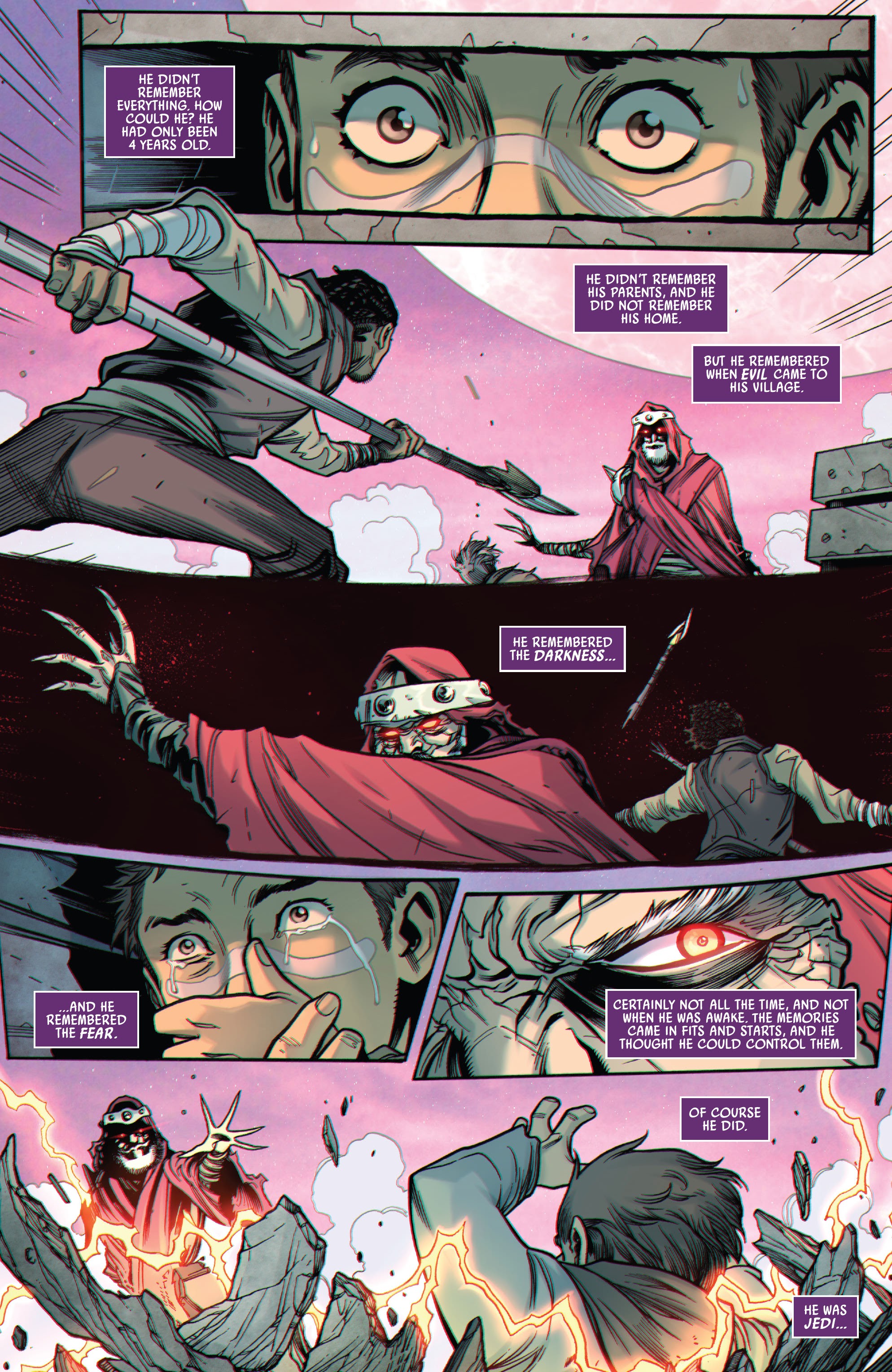 Read online Star Wars: The High Republic (2022) comic -  Issue #1 - 5