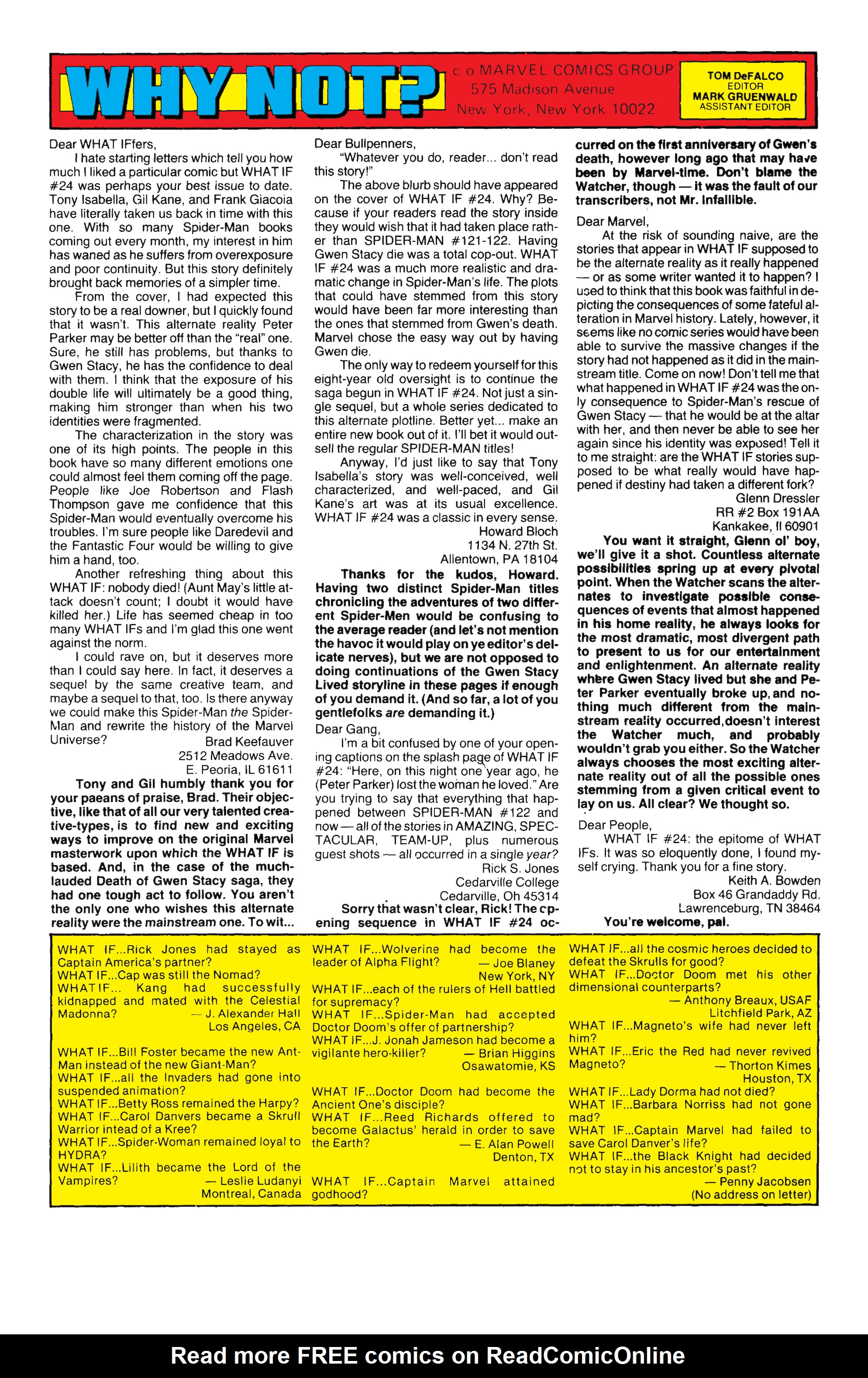 Read online What If? (1977) comic -  Issue # _Complete Collection TPB 3 (Part 3) - 5