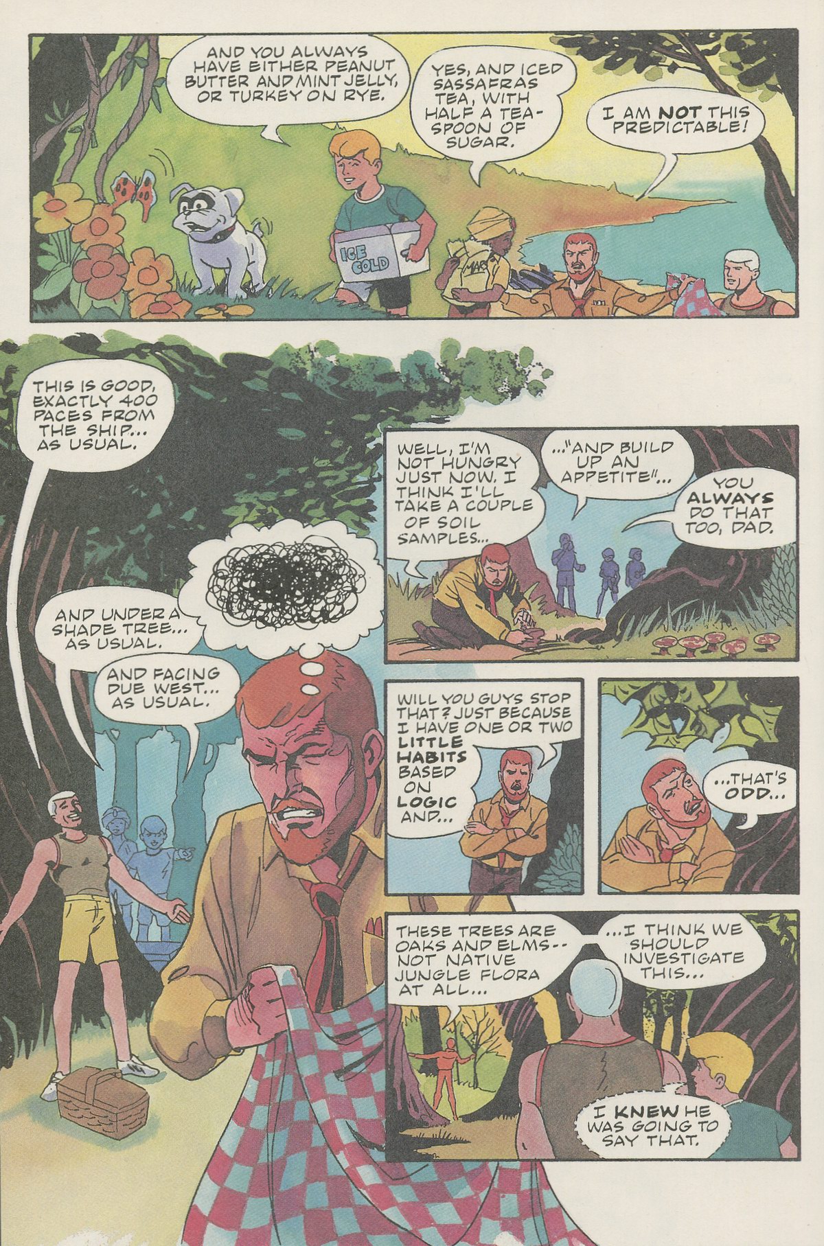 Read online Jonny Quest comic -  Issue #23 - 6