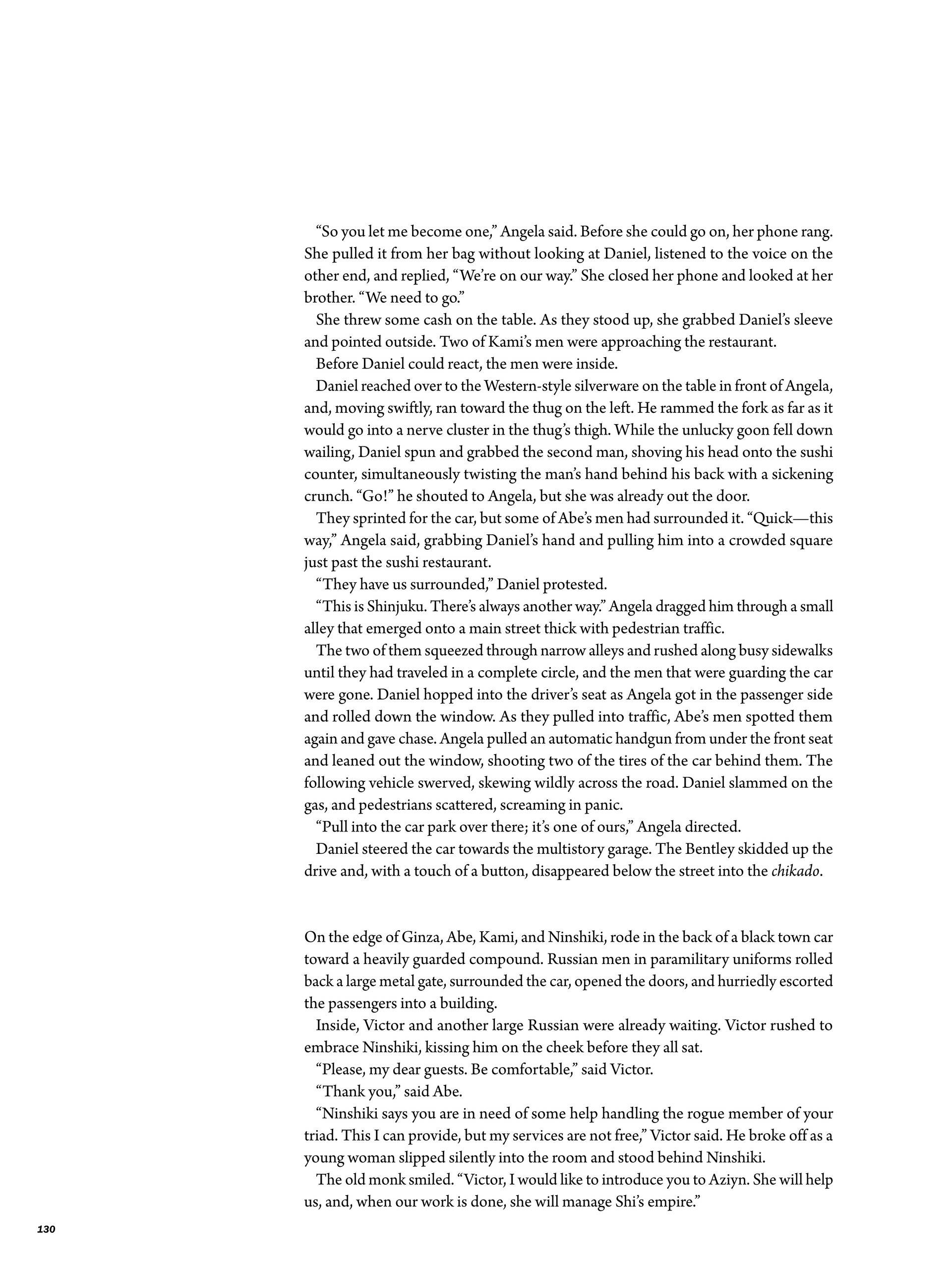 Read online Shinjuku (Second Edition) comic -  Issue # TPB (Part 2) - 20