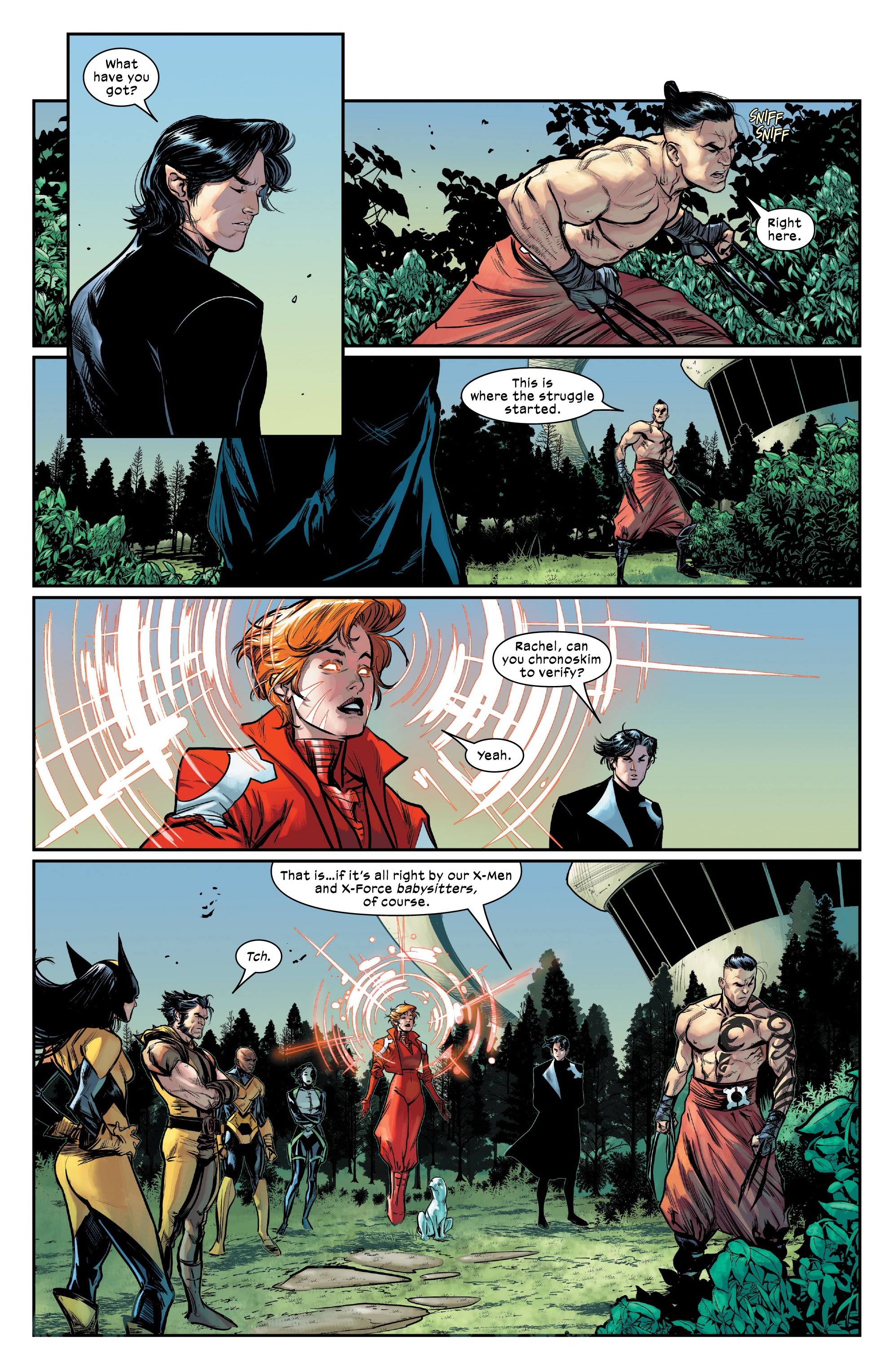 Read online Trials Of X comic -  Issue # TPB 1 (Part 1) - 8