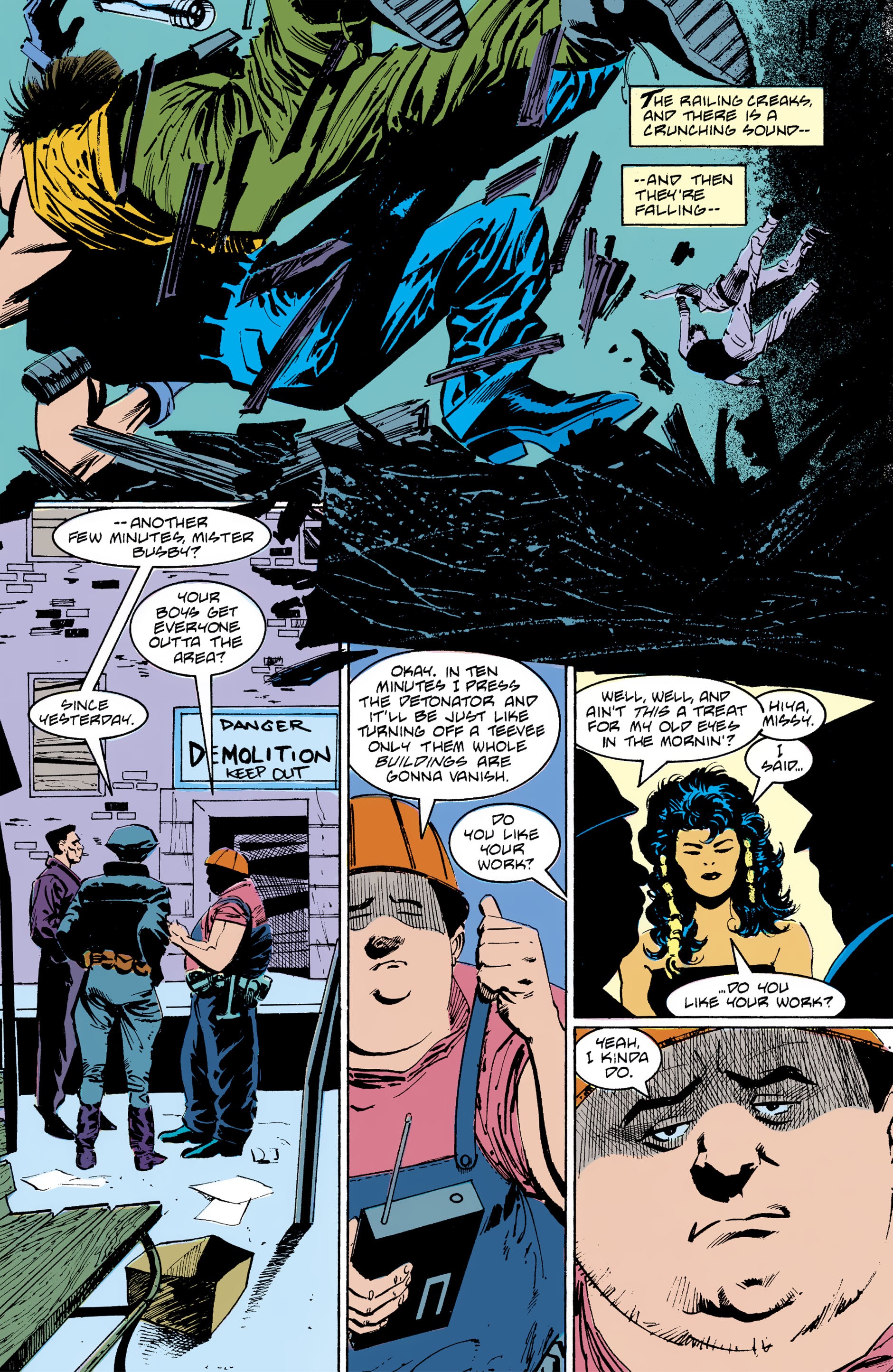 Read online The Question (1987) comic -  Issue #31 - 19