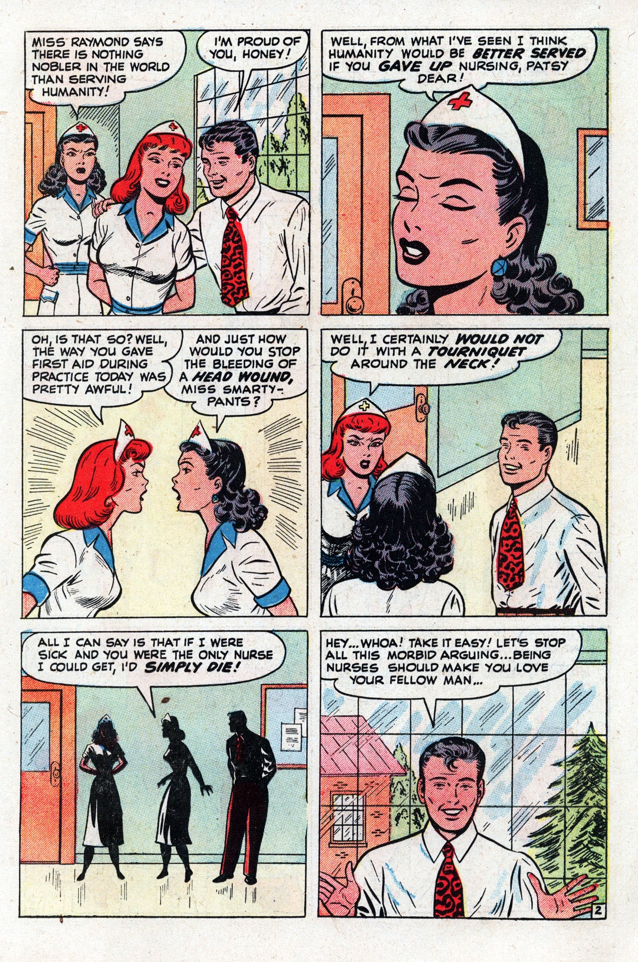 Read online Patsy and Hedy comic -  Issue #15 - 23