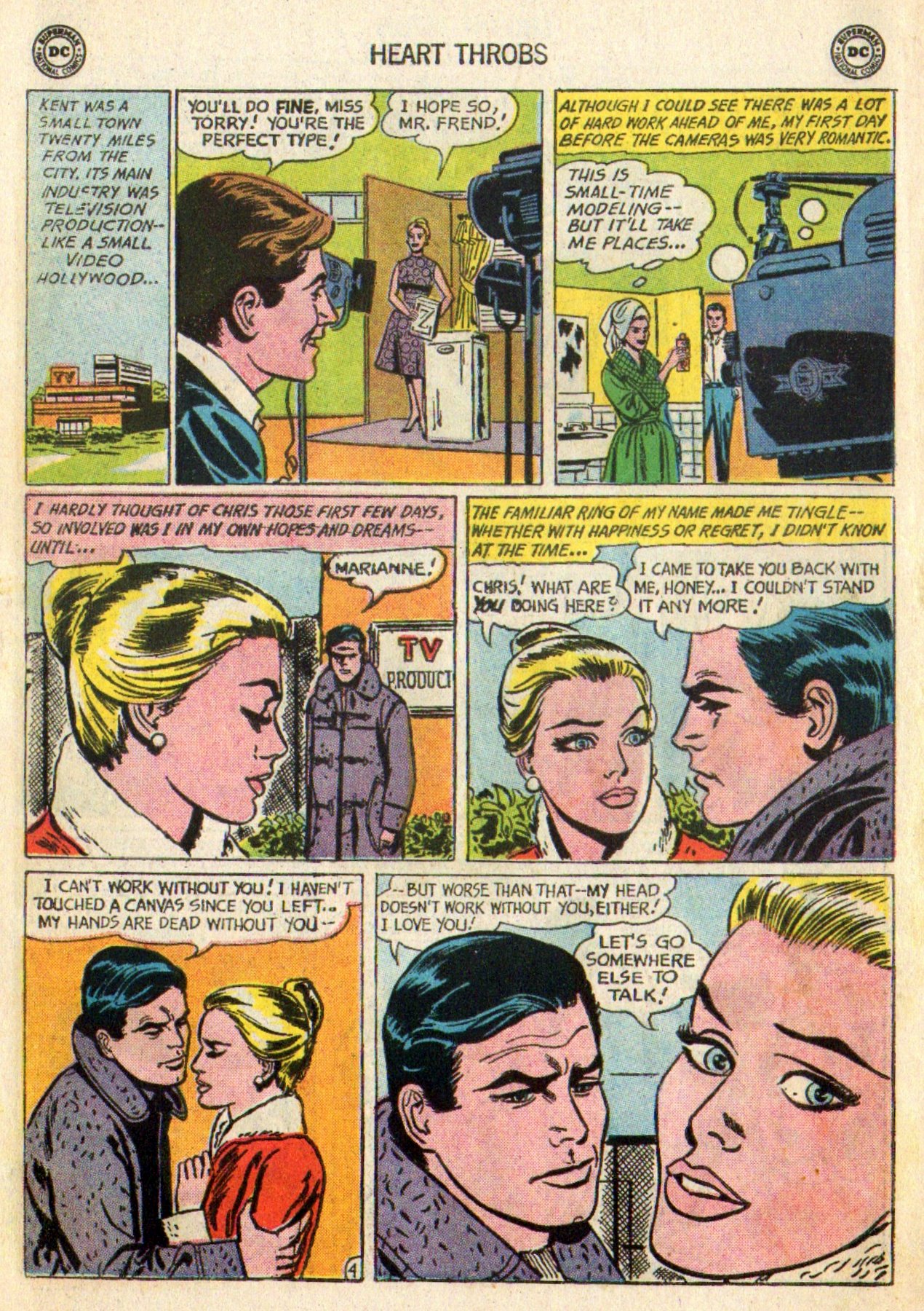 Read online Heart Throbs comic -  Issue #91 - 6