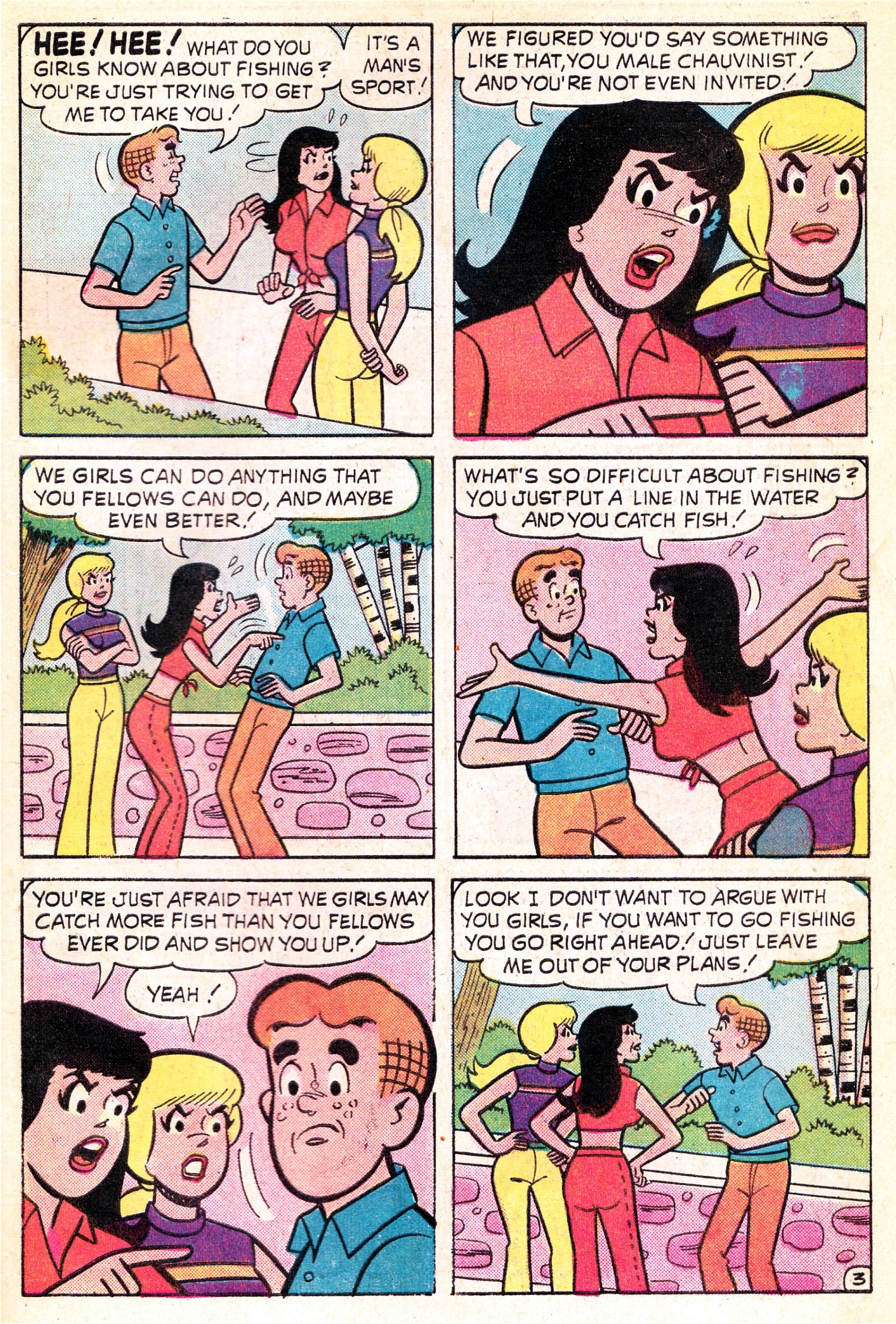 Read online Laugh (Comics) comic -  Issue #293 - 31