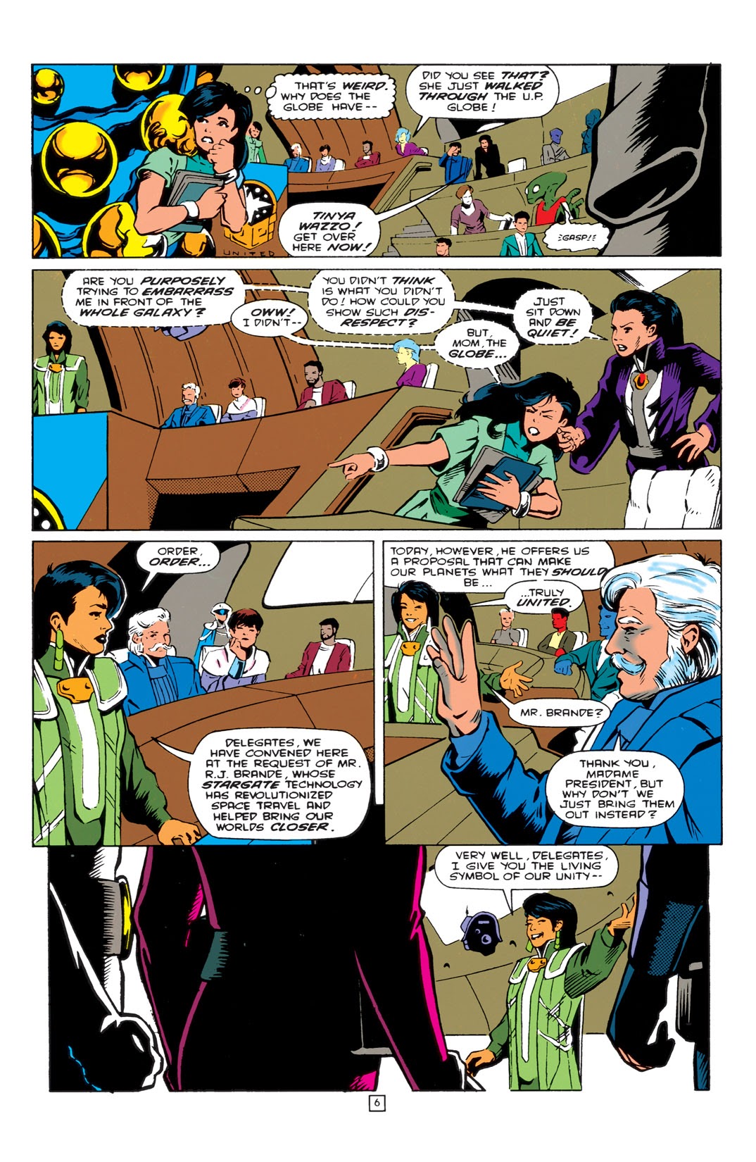 Read online Legionnaires comic -  Issue #0 - 7