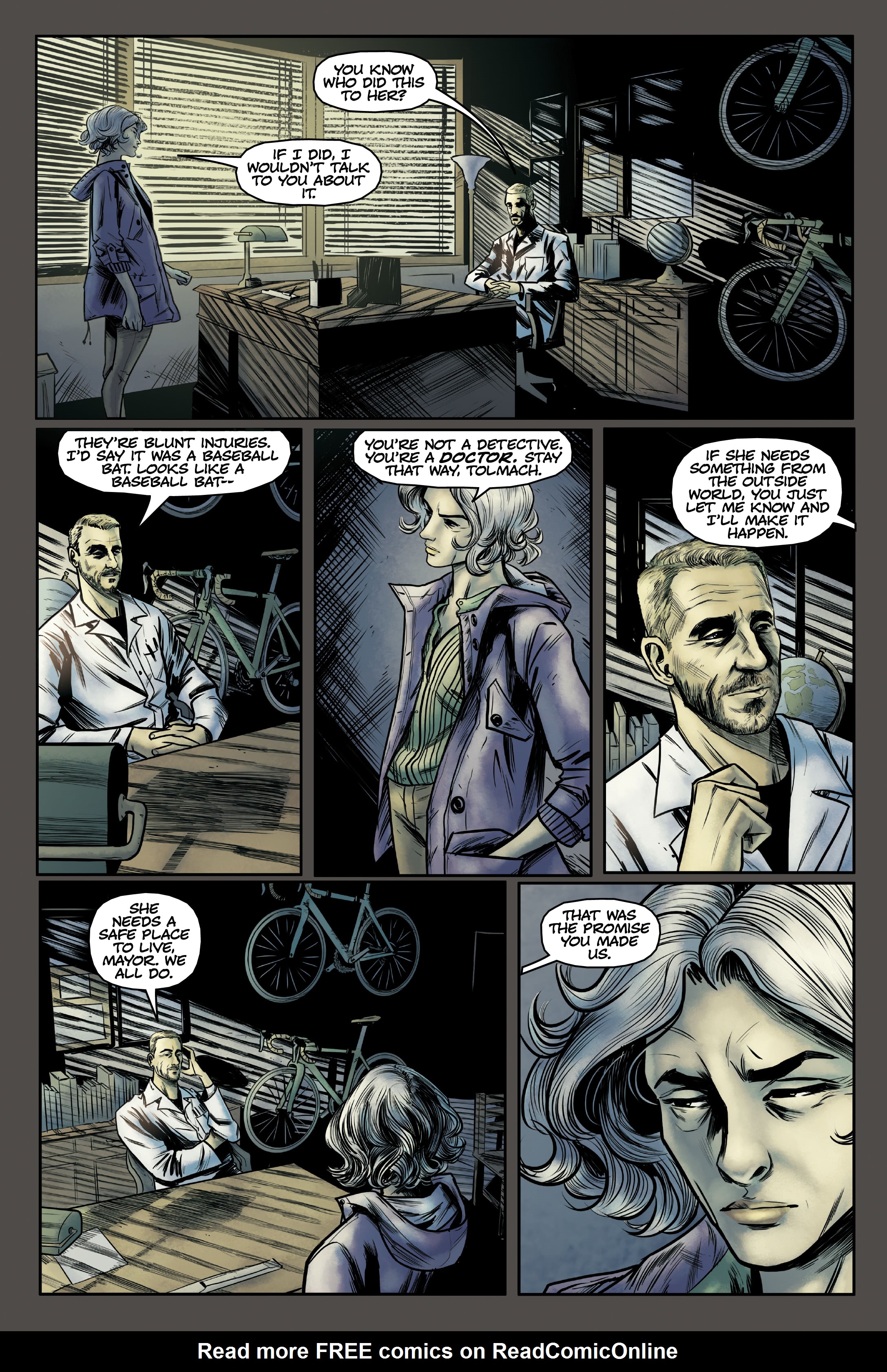 Read online Postal: The Complete Collection comic -  Issue # TPB (Part 3) - 32