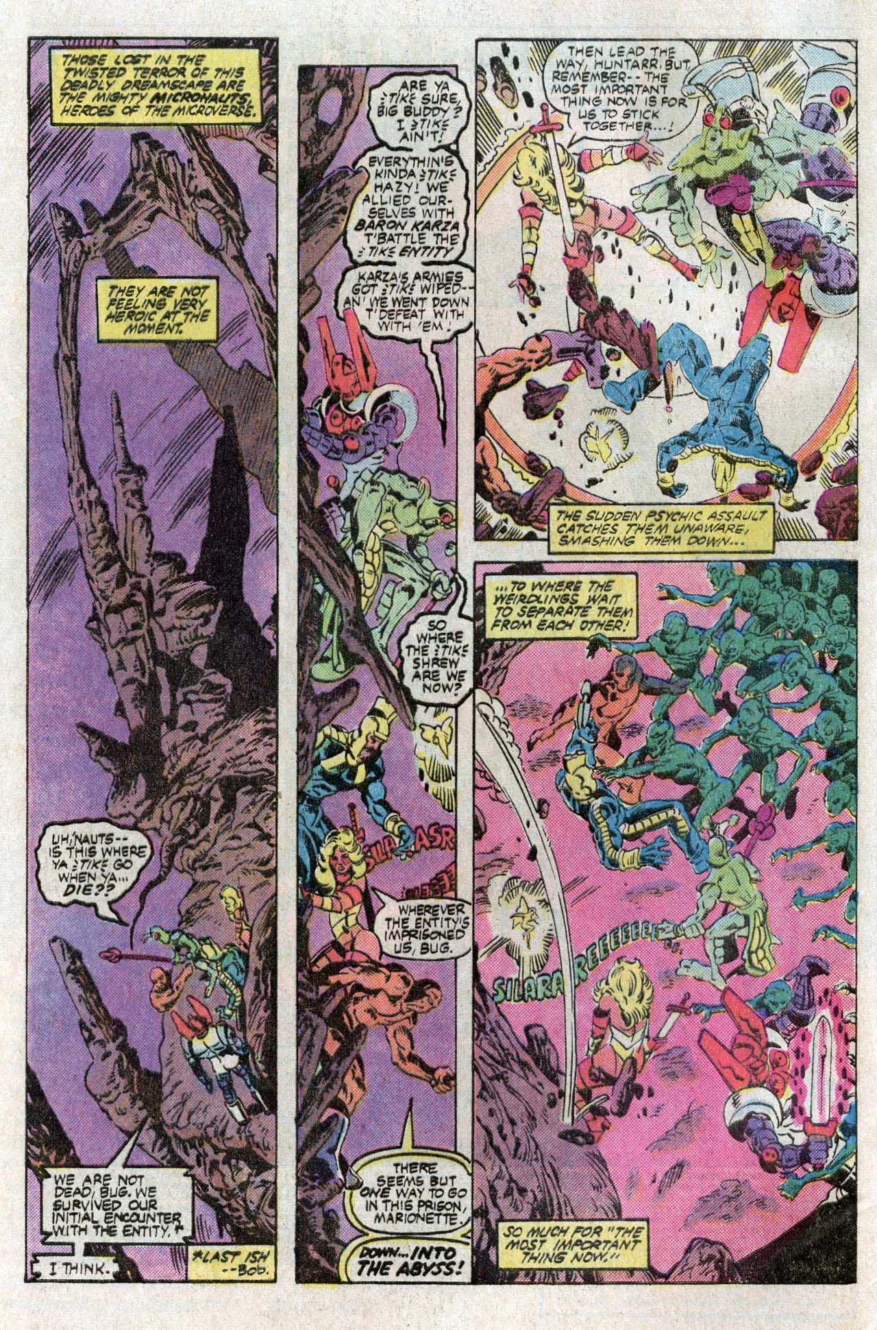 Read online The X-Men and the Micronauts comic -  Issue #2 - 4