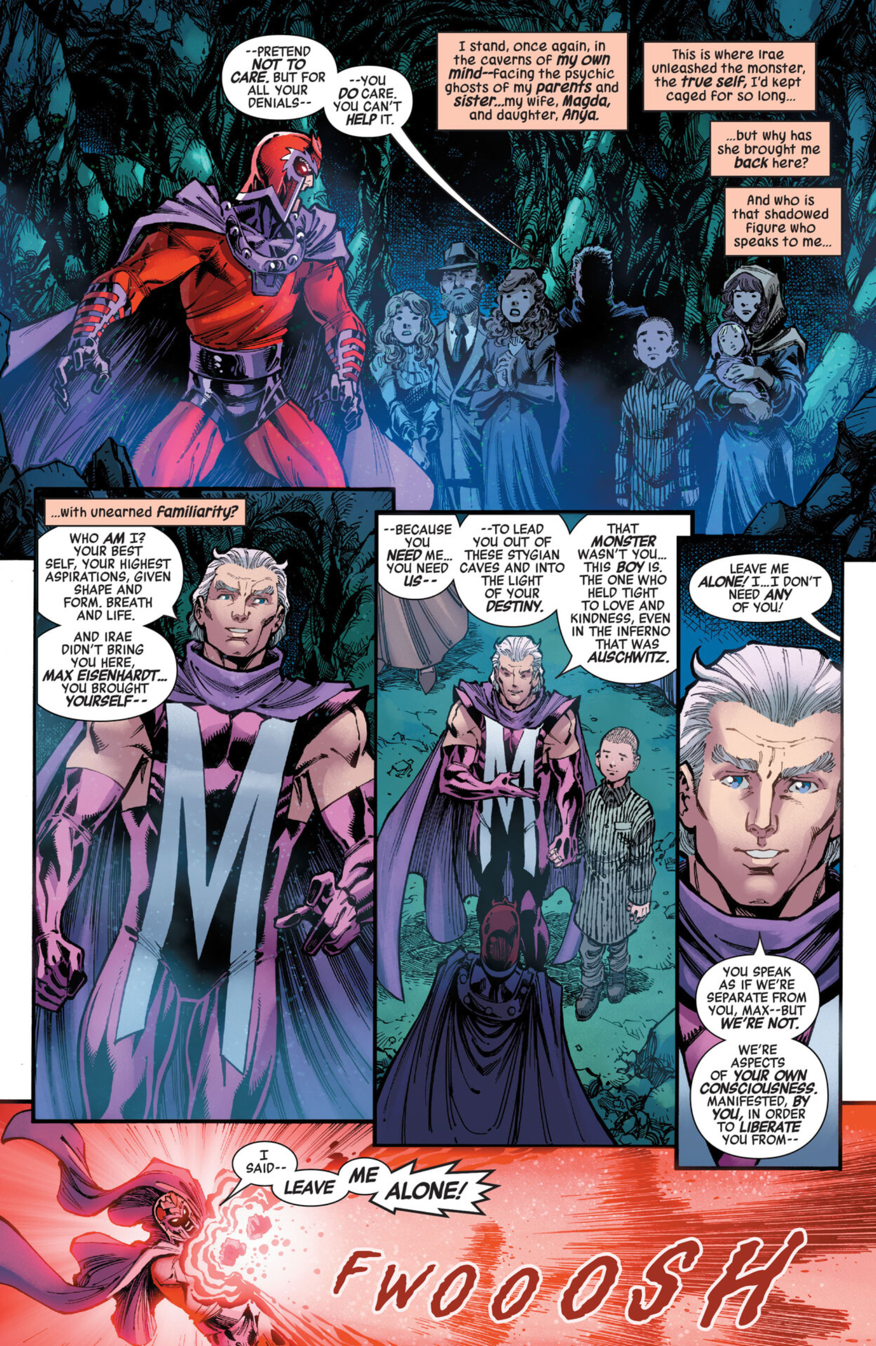 Read online Magneto (2023) comic -  Issue #4 - 10