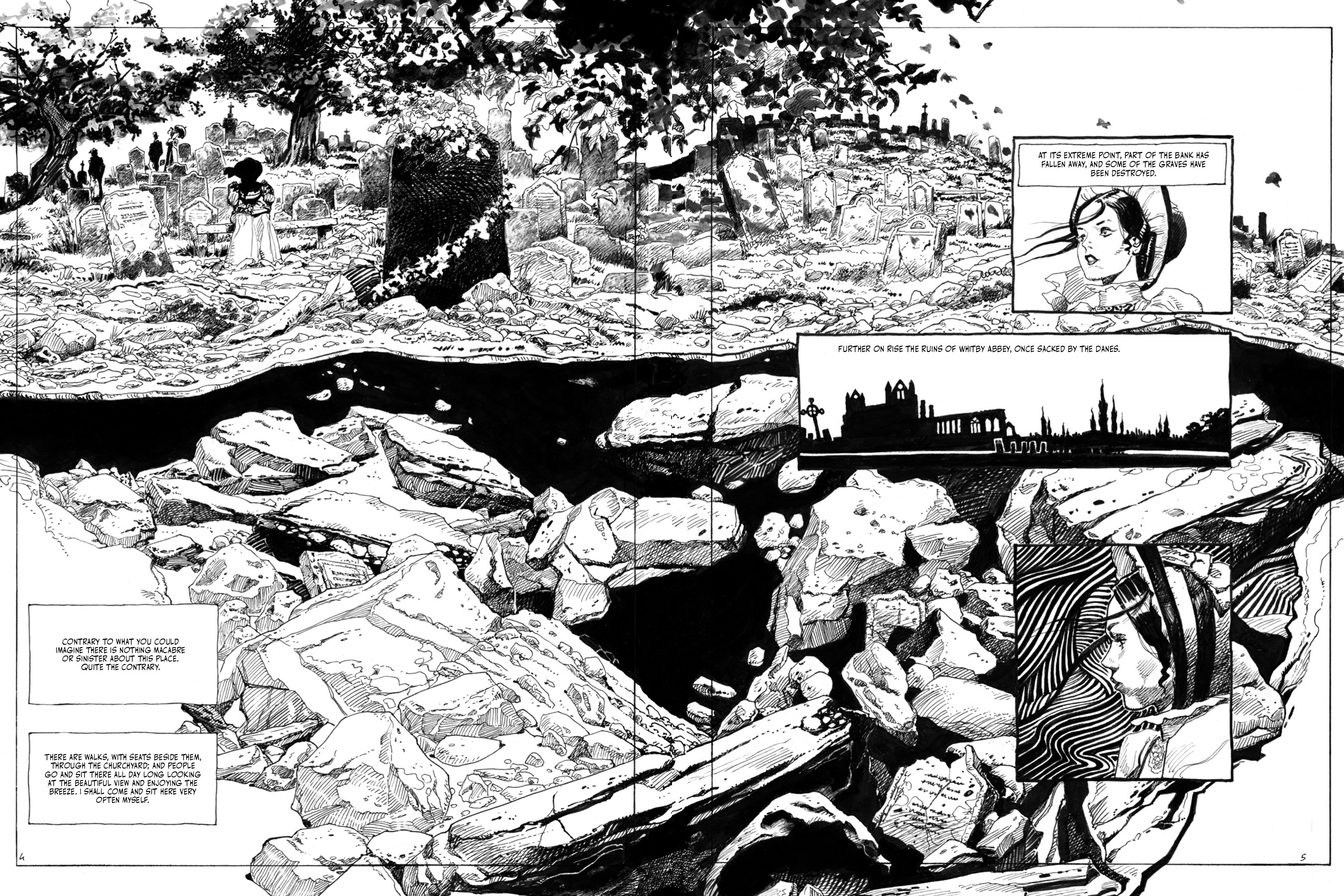Read online Bram Stoker's Dracula by Georges Bess comic -  Issue # TPB (Part 1) - 7