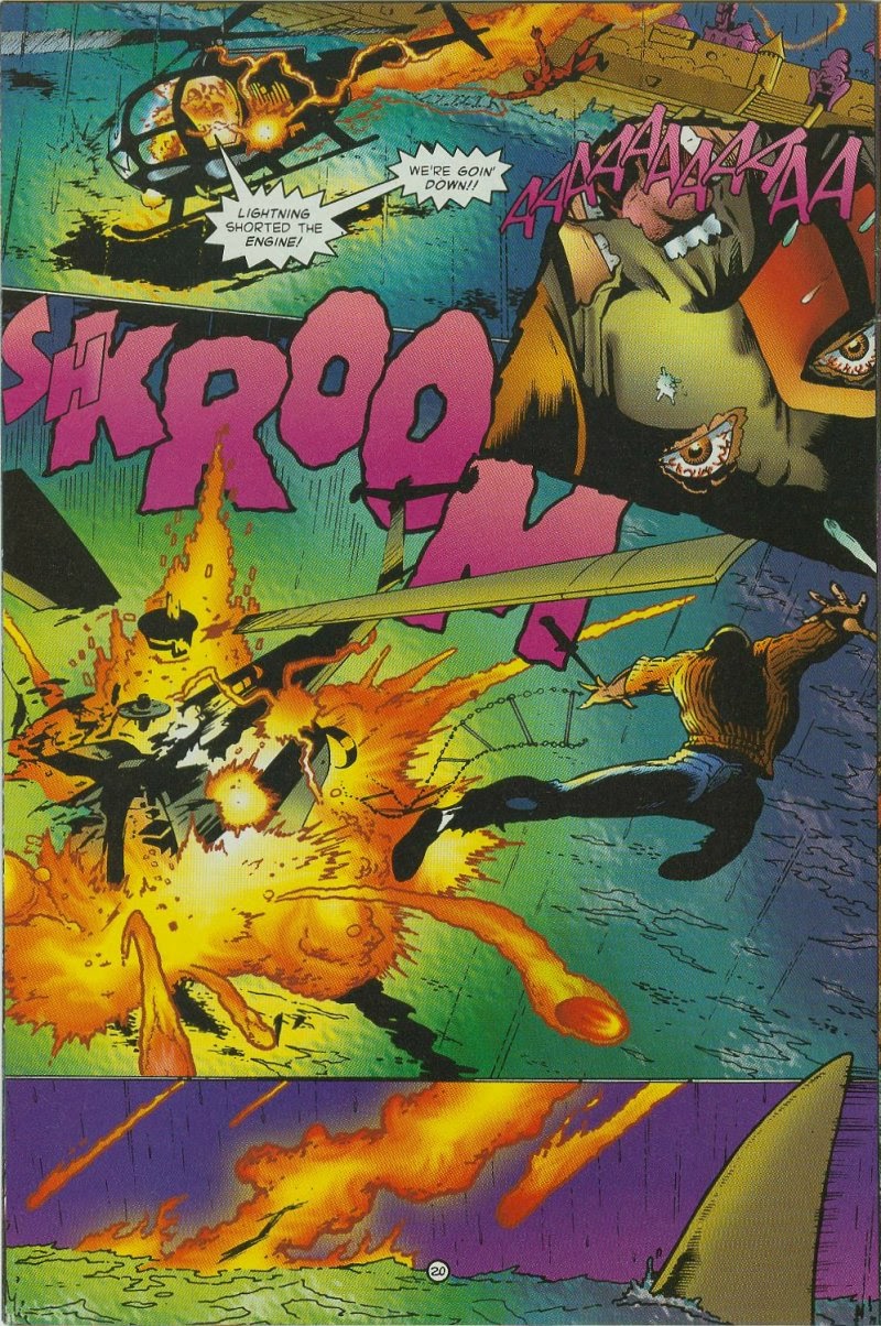 Read online The Night Man comic -  Issue #19 - 20