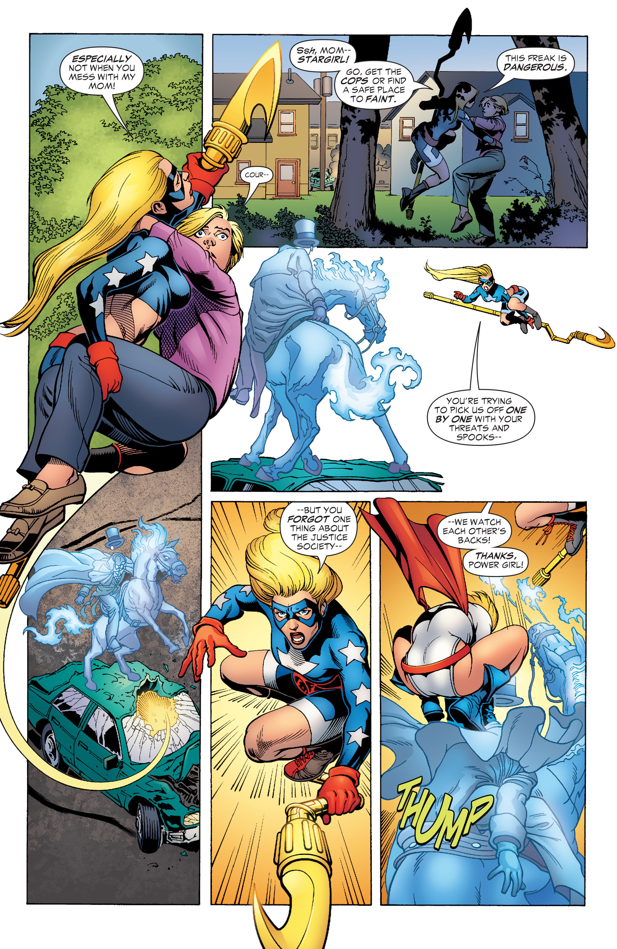 Read online JSA (1999) comic -  Issue #85 - 4