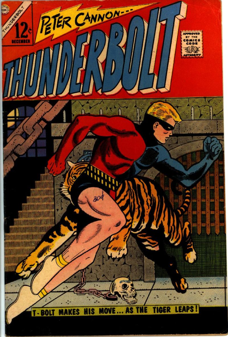 Read online Thunderbolt comic -  Issue #55 - 1