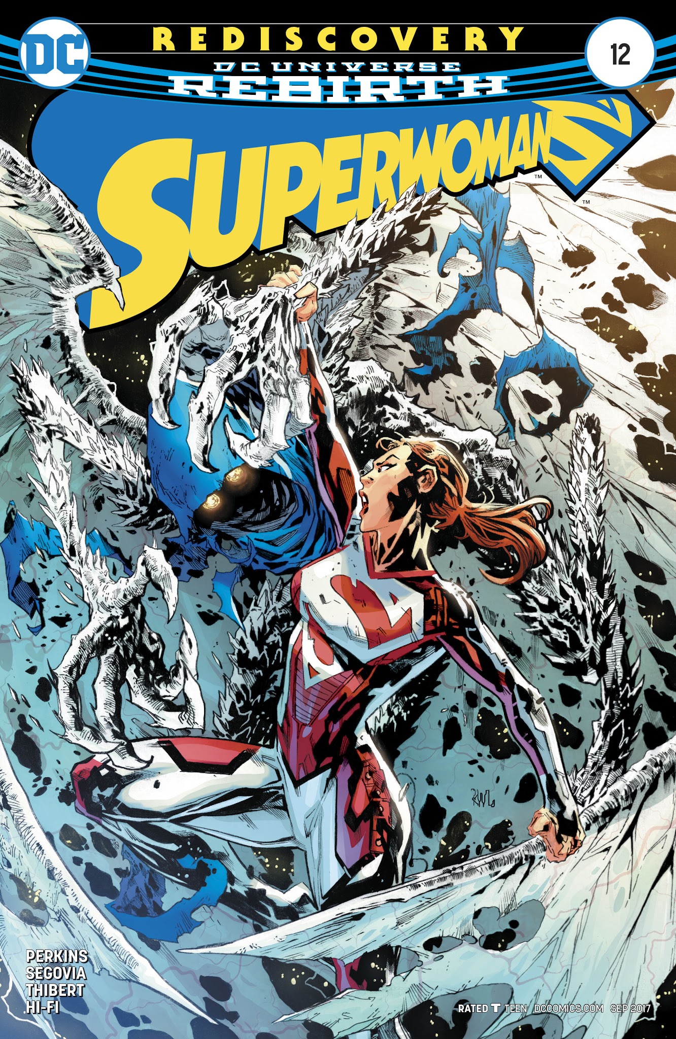 Read online Superwoman comic -  Issue #12 - 1