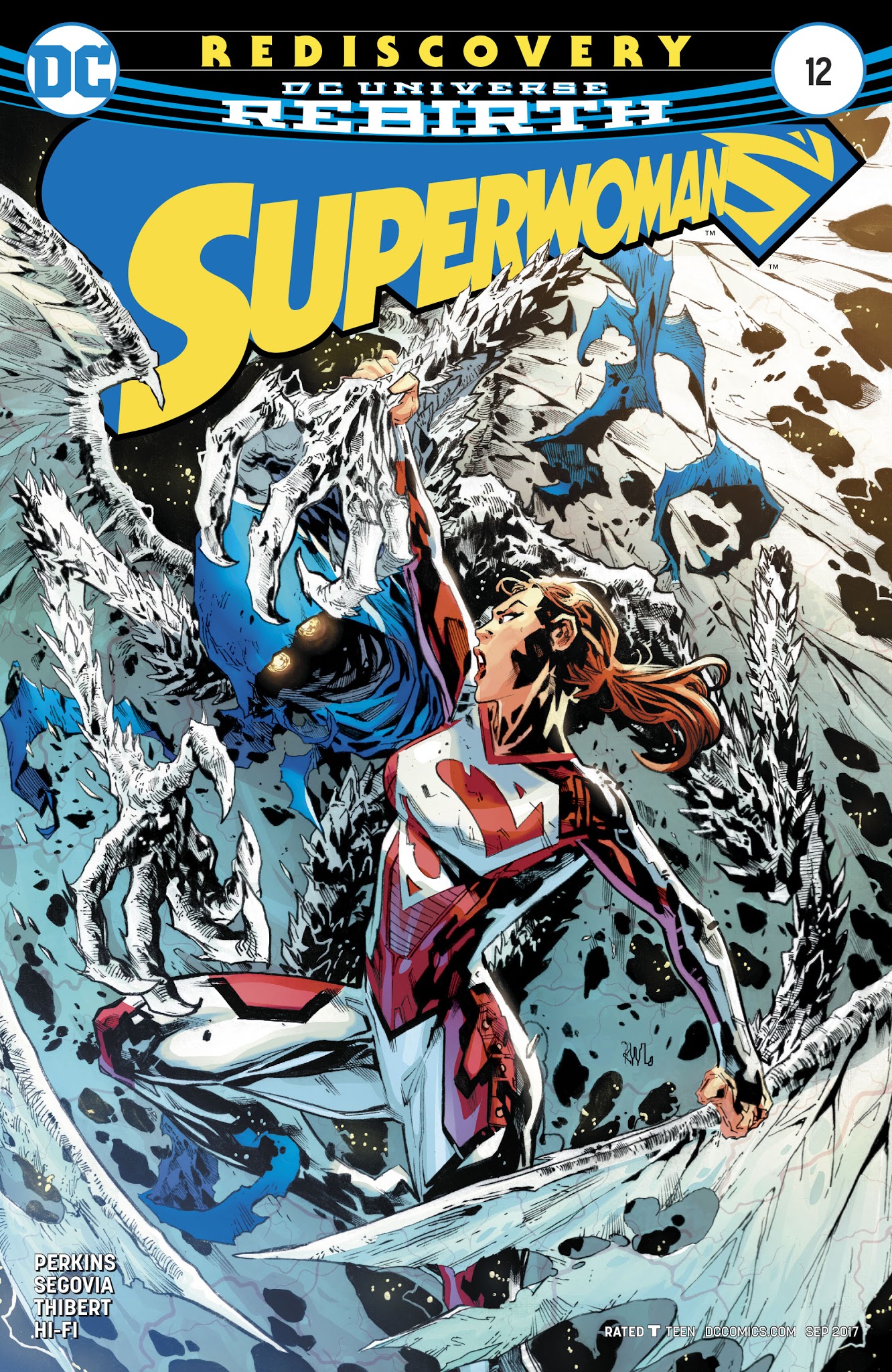 Read online Superwoman comic -  Issue #12 - 1