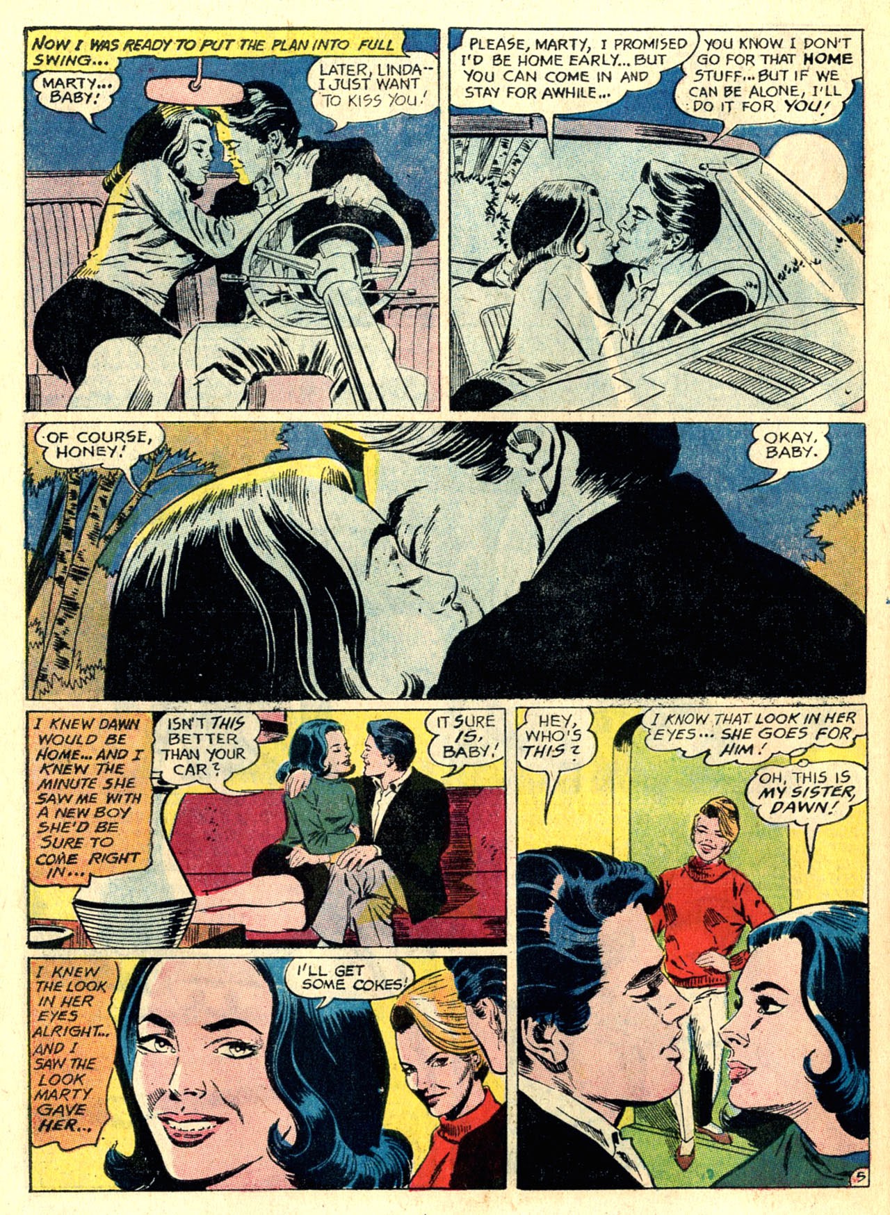 Read online Heart Throbs comic -  Issue #100 - 29
