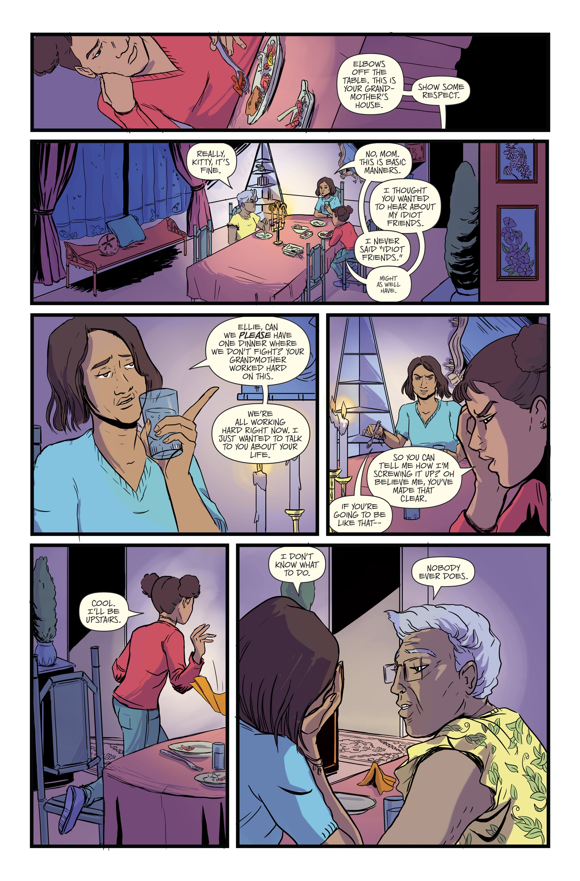 Read online Teenage Wasteland comic -  Issue #2 - 12