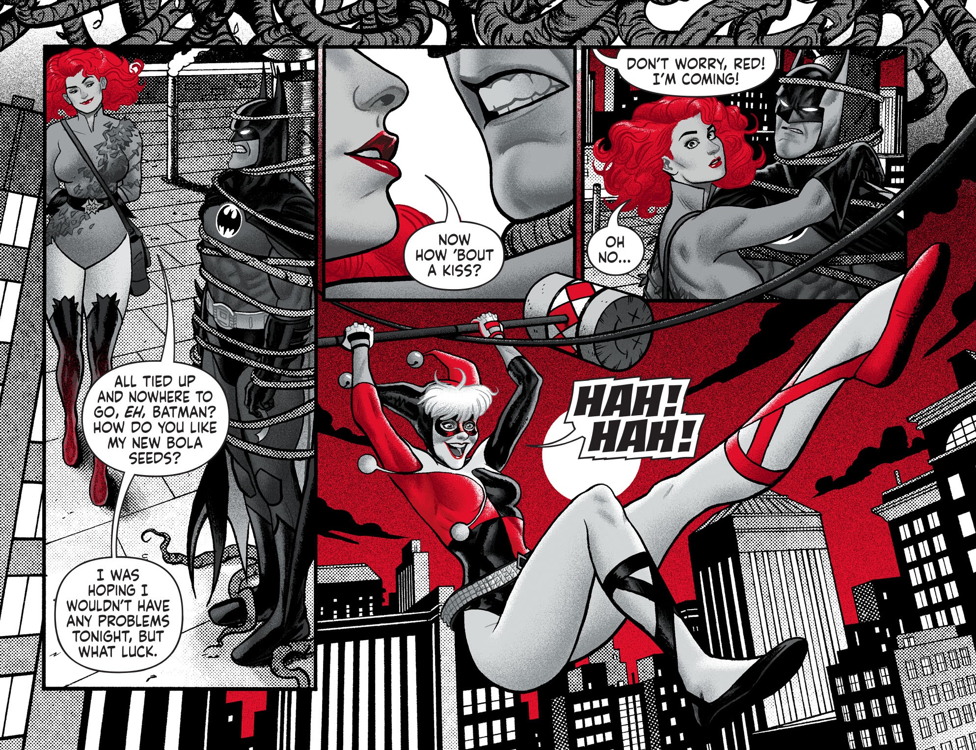 Read online Harley Quinn Black   White   Red comic -  Issue #9 - 7