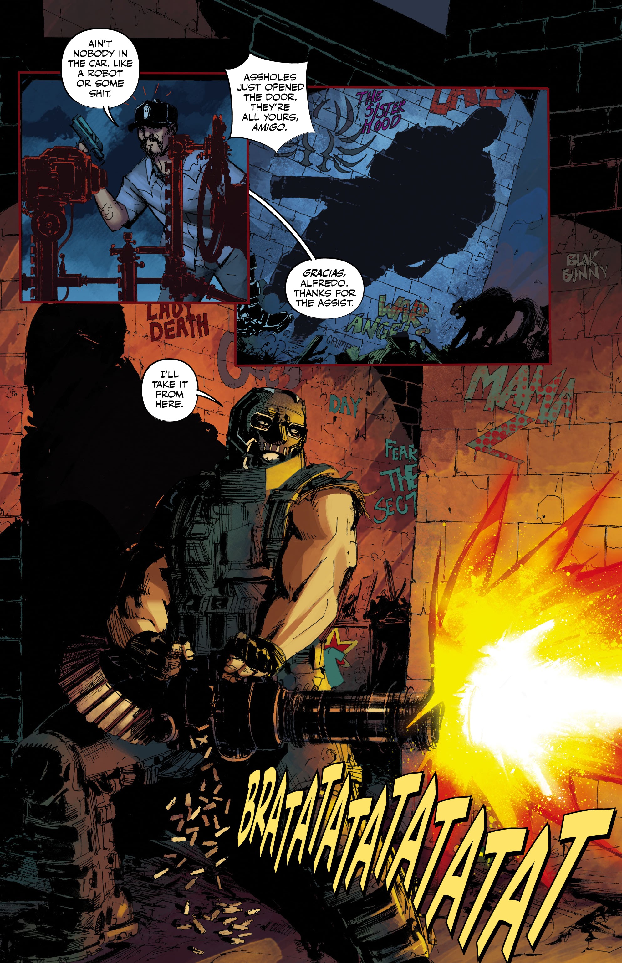 Read online La Muerta: Retribution comic -  Issue #1 - 32