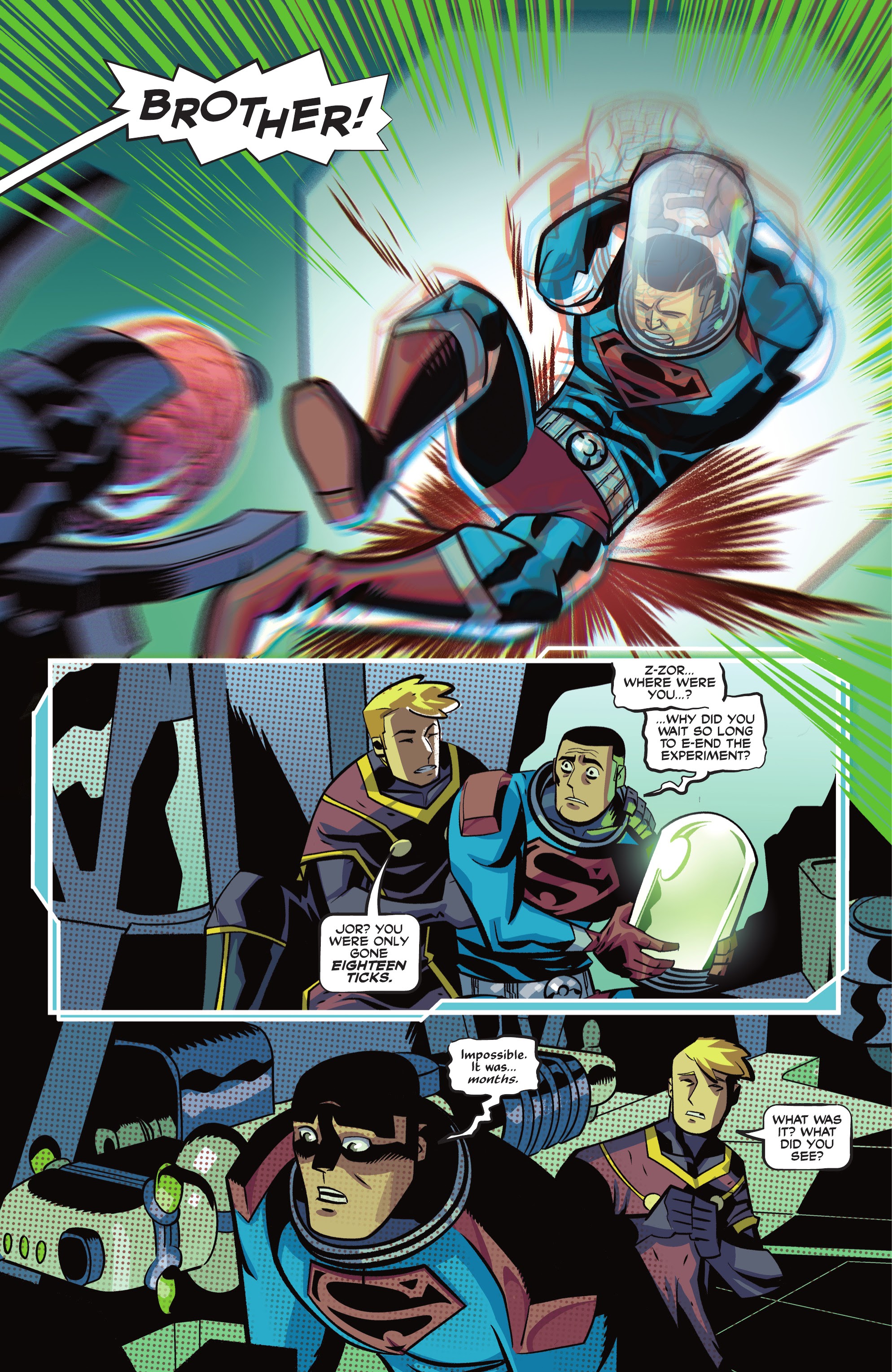 Read online World of Krypton (2021) comic -  Issue #2 - 8