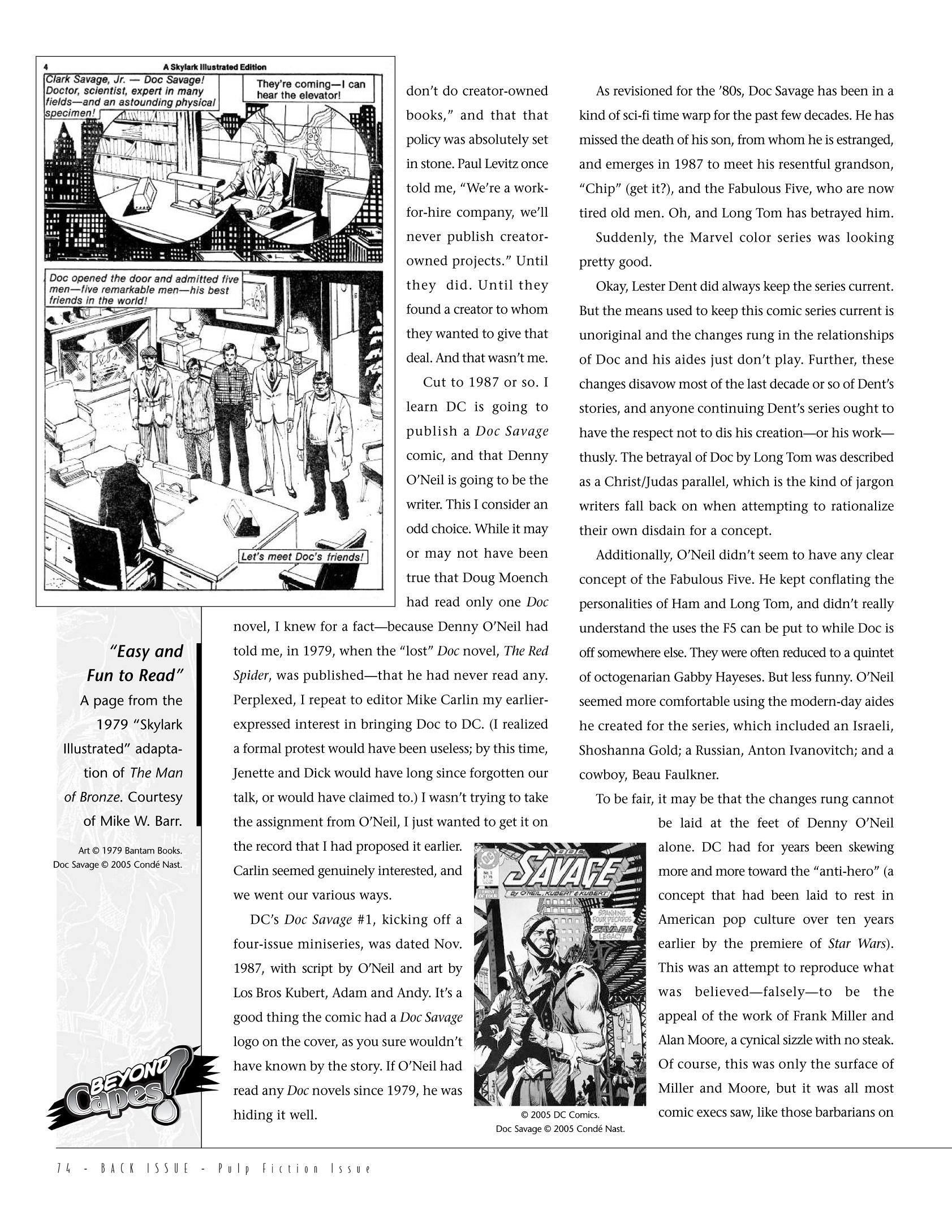 Read online Back Issue comic -  Issue #10 - 76
