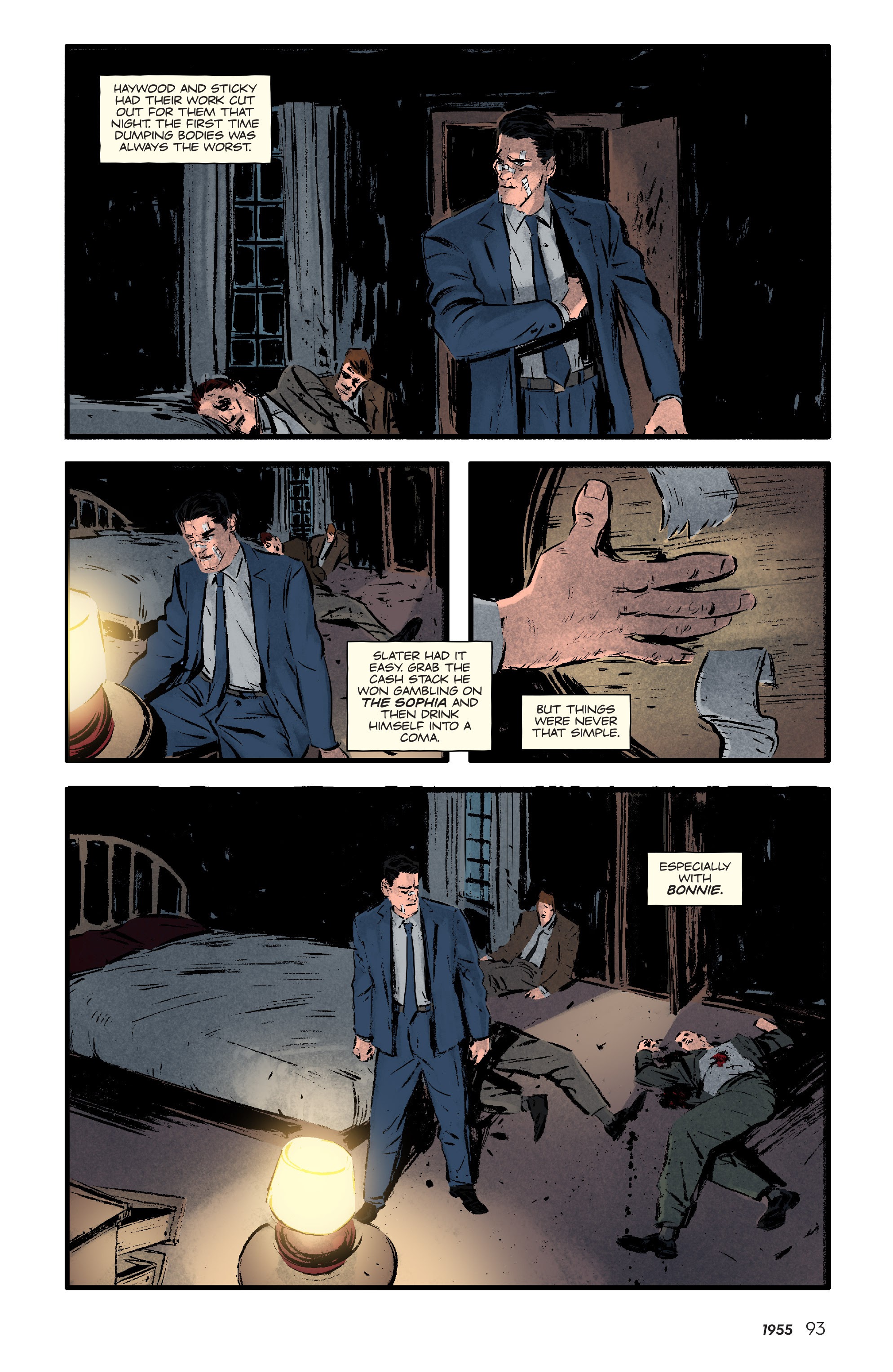 Read online Hit comic -  Issue # _TPB - 95