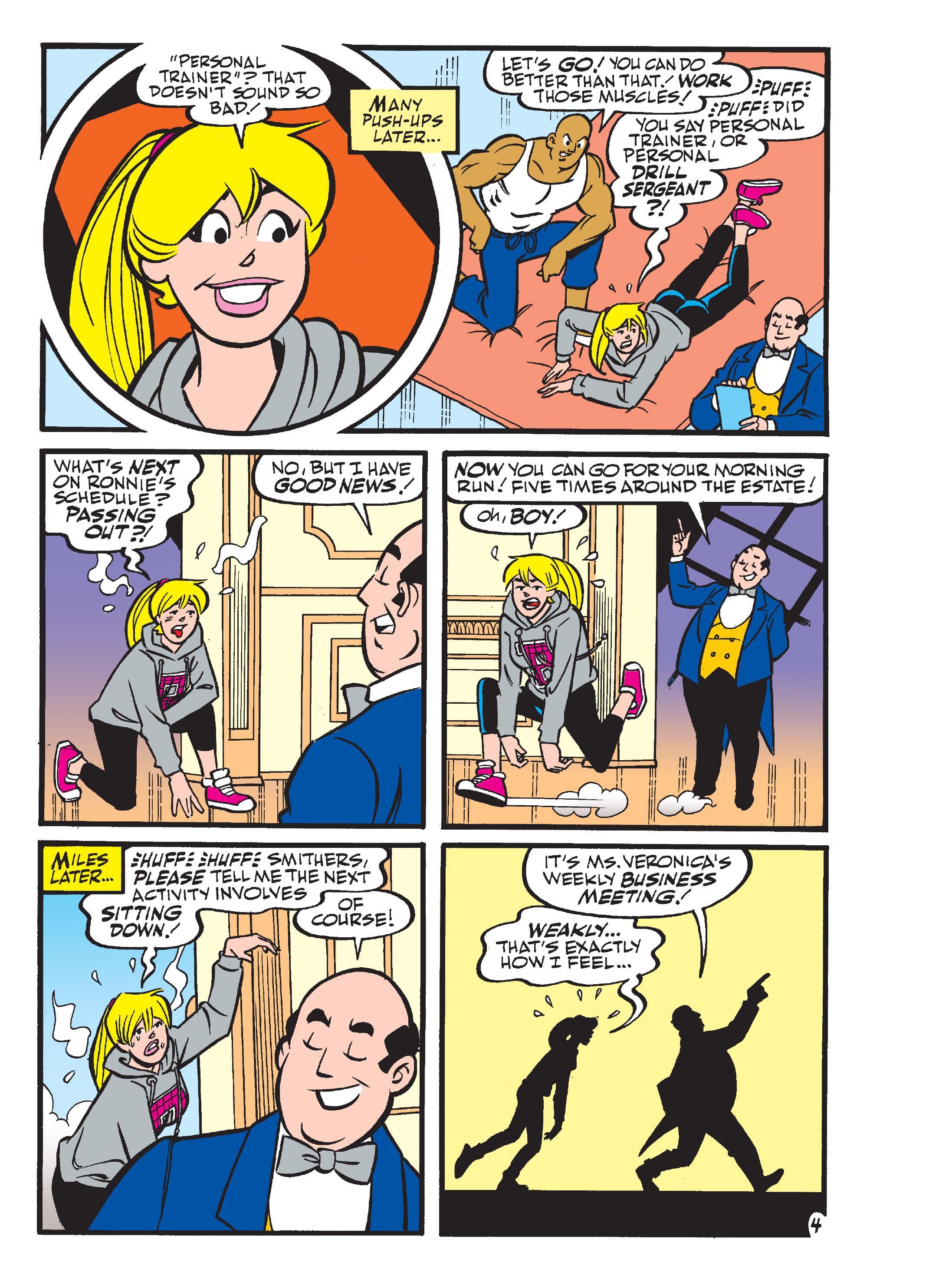 Read online Betty & Veronica Friends Double Digest comic -  Issue #247 - 5
