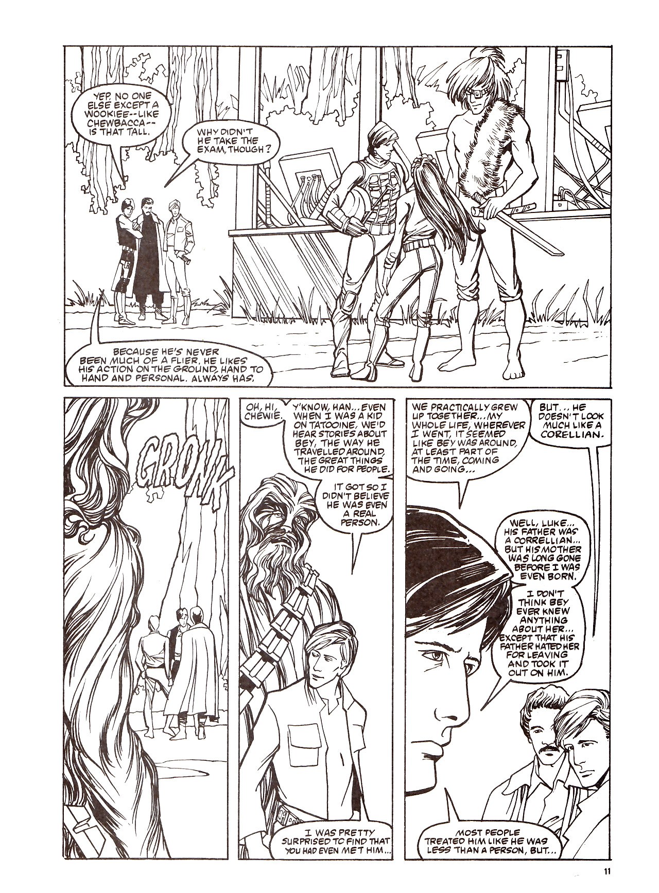 Read online Return of the Jedi comic -  Issue #116 - 11
