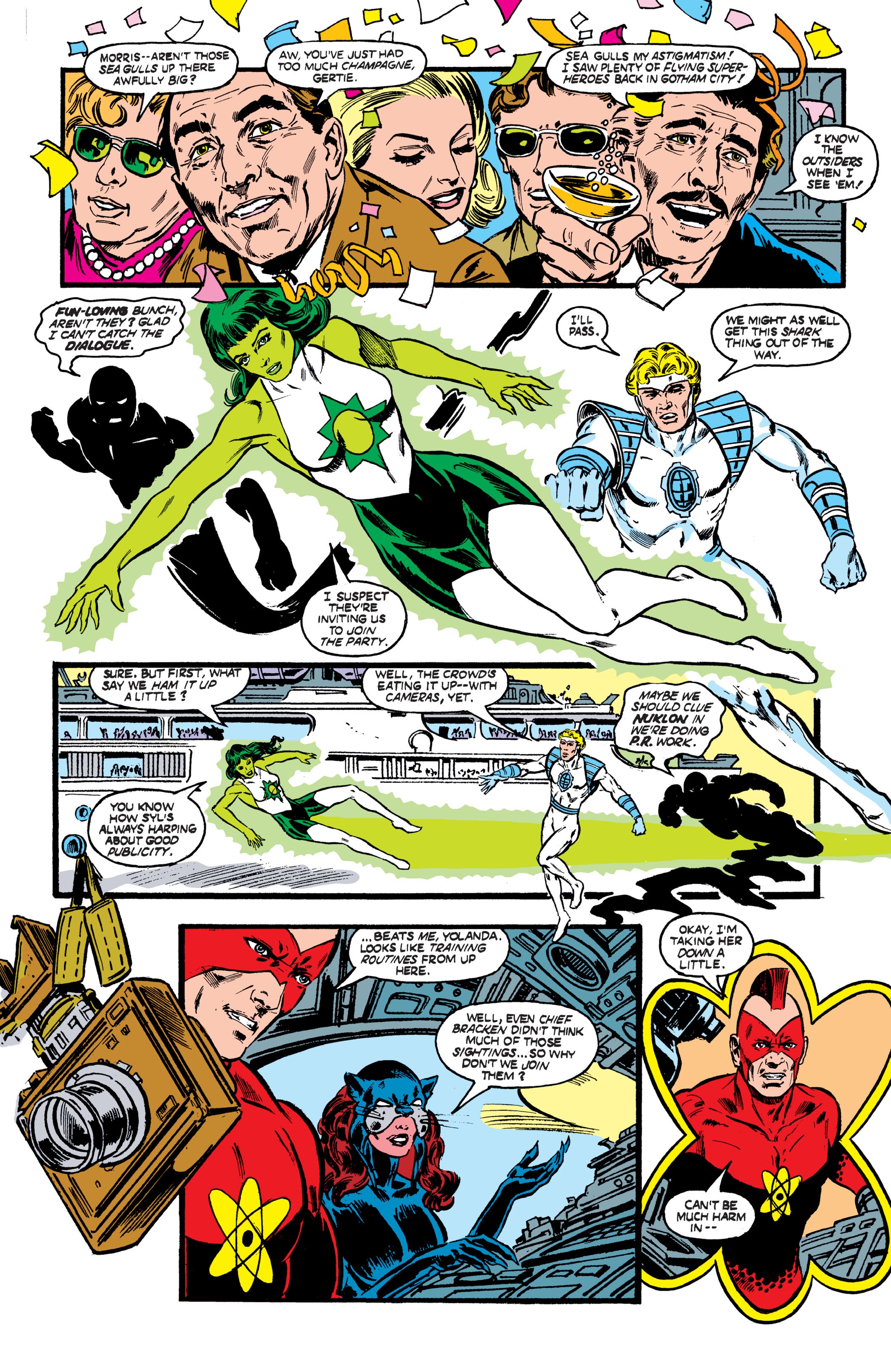 Read online Crisis On Infinite Earths Companion Deluxe Edition comic -  Issue # TPB 2 (Part 5) - 68