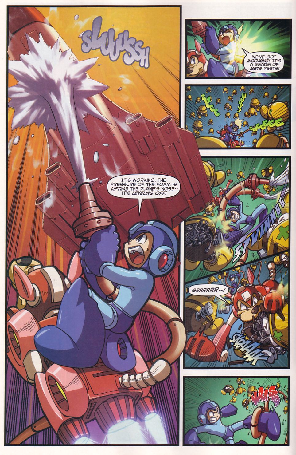 Read online Mega Man (2003) comic -  Issue #2 - 8
