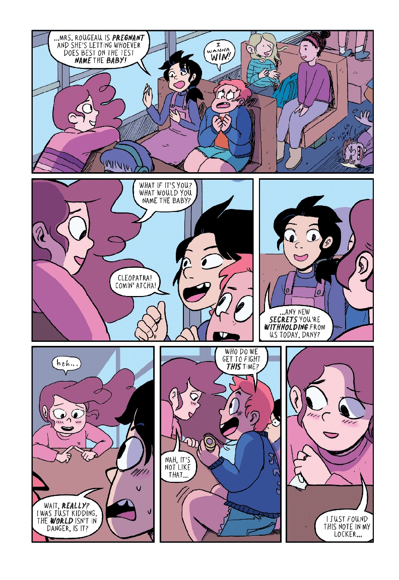 Read online Making Friends comic -  Issue # TPB 2 (Part 1) - 18