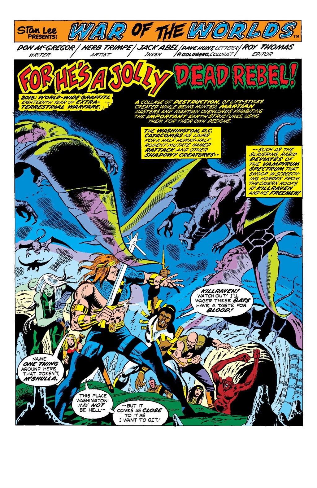 Read online Killraven Epic Collection: Warrior of the Worlds comic -  Issue # TPB (Part 2) - 23