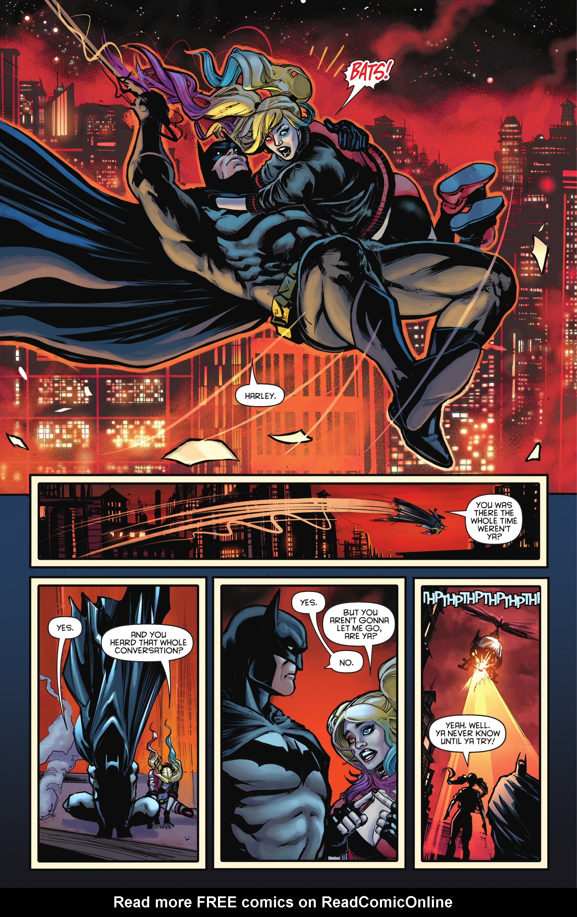 Read online Harley Quinn: The Arkham Asylum Files comic -  Issue #1 - 18