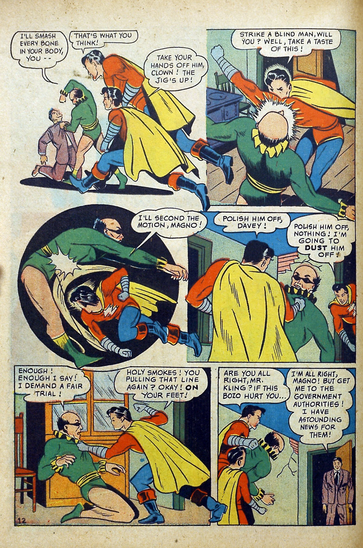 Read online Four Favorites comic -  Issue #17 - 14