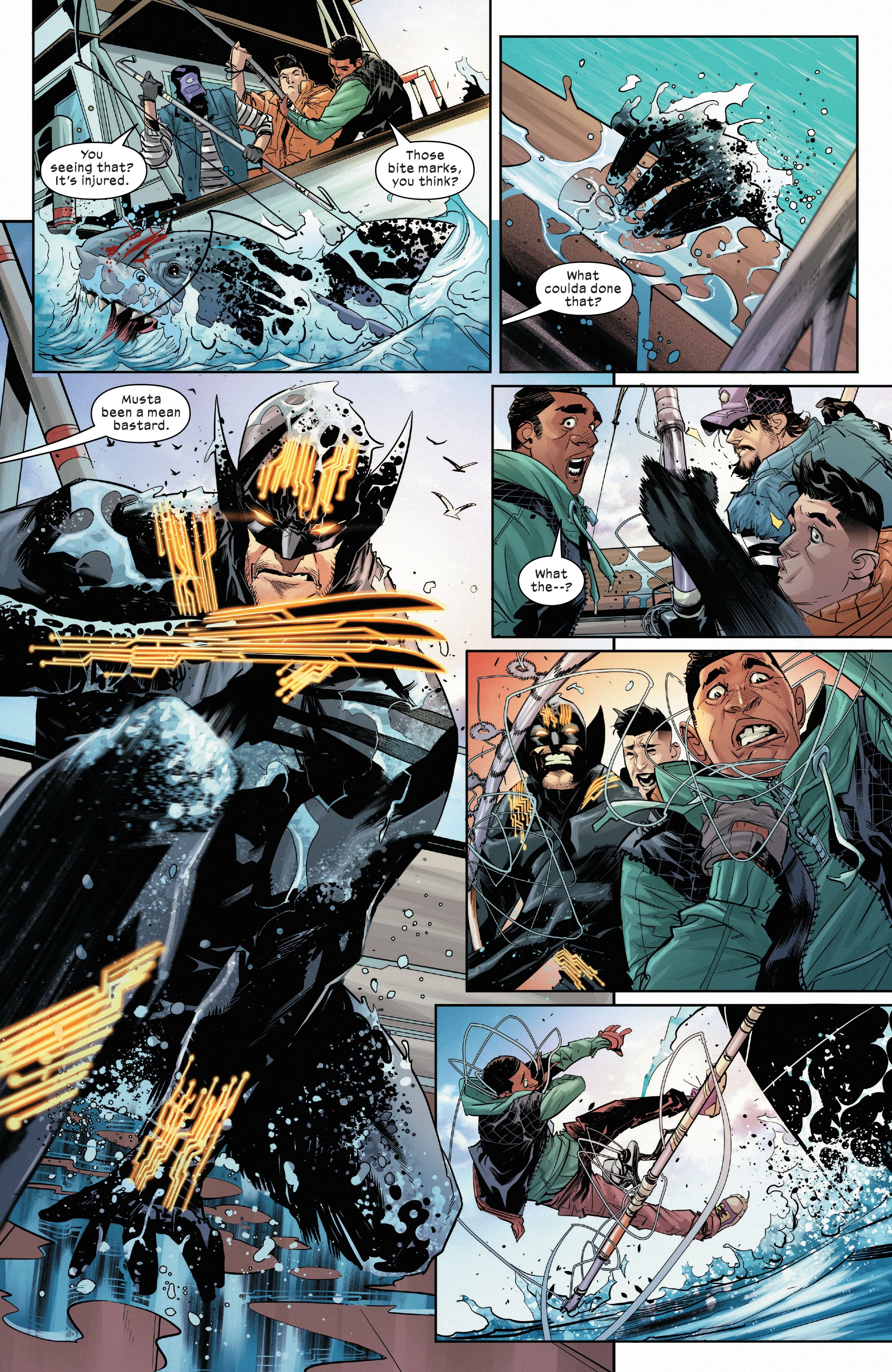 Read online The X Lives & Deaths Of Wolverine comic -  Issue # TPB (Part 2) - 8
