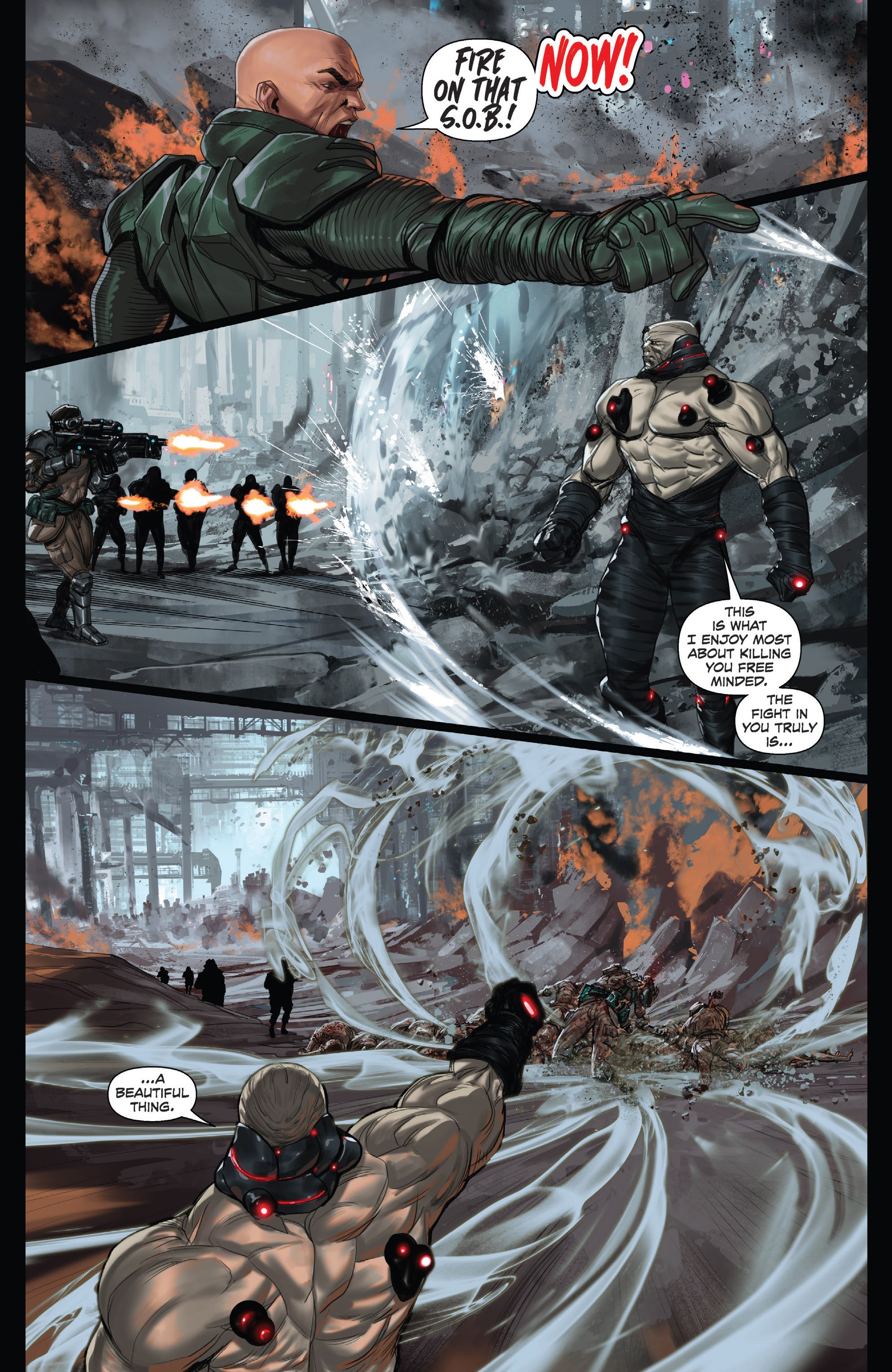 Read online Seven Percent comic -  Issue #6 - 18