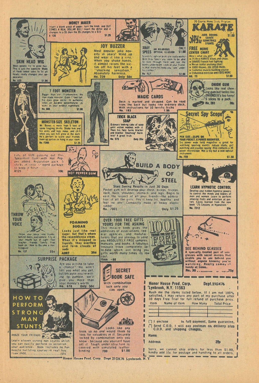 Read online Bullwinkle And Rocky (1970) comic -  Issue #6 - 22