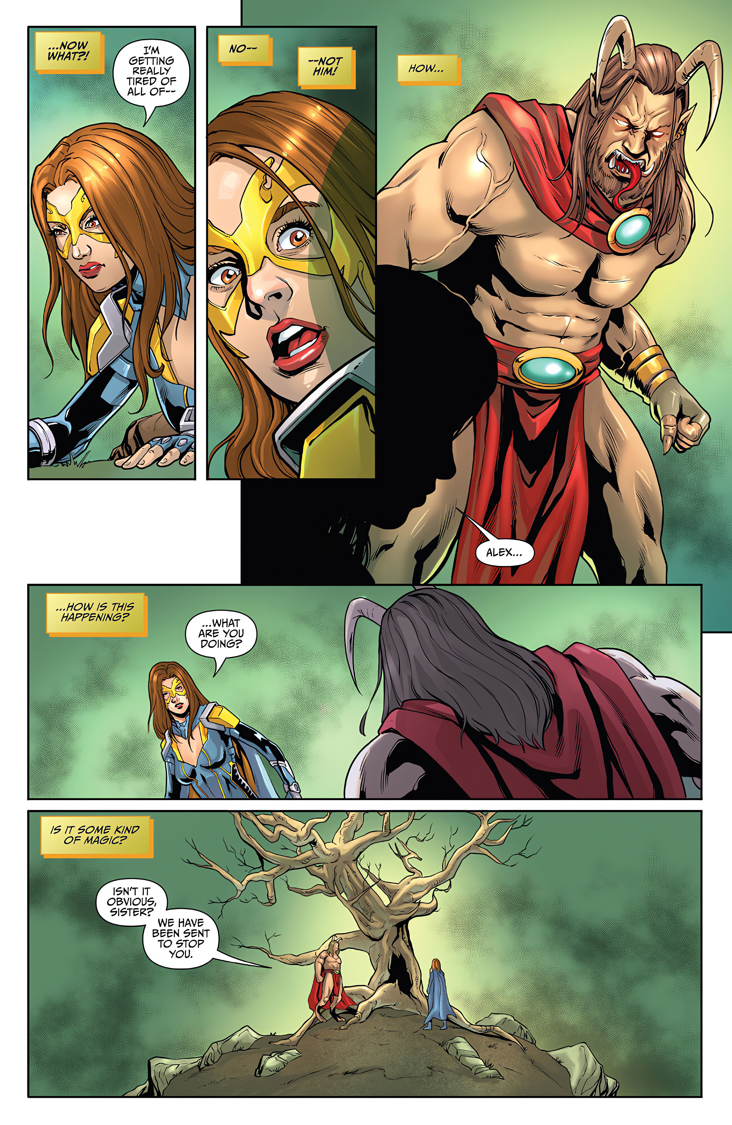 Read online Belle Cursed comic -  Issue # Full - 22