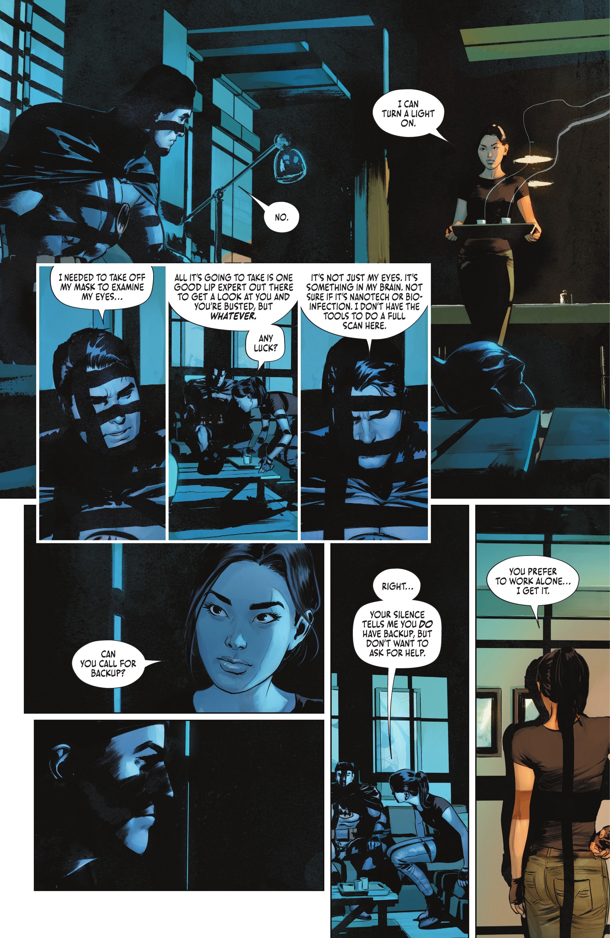 Read online Batman (2016) comic -  Issue #120 - 11