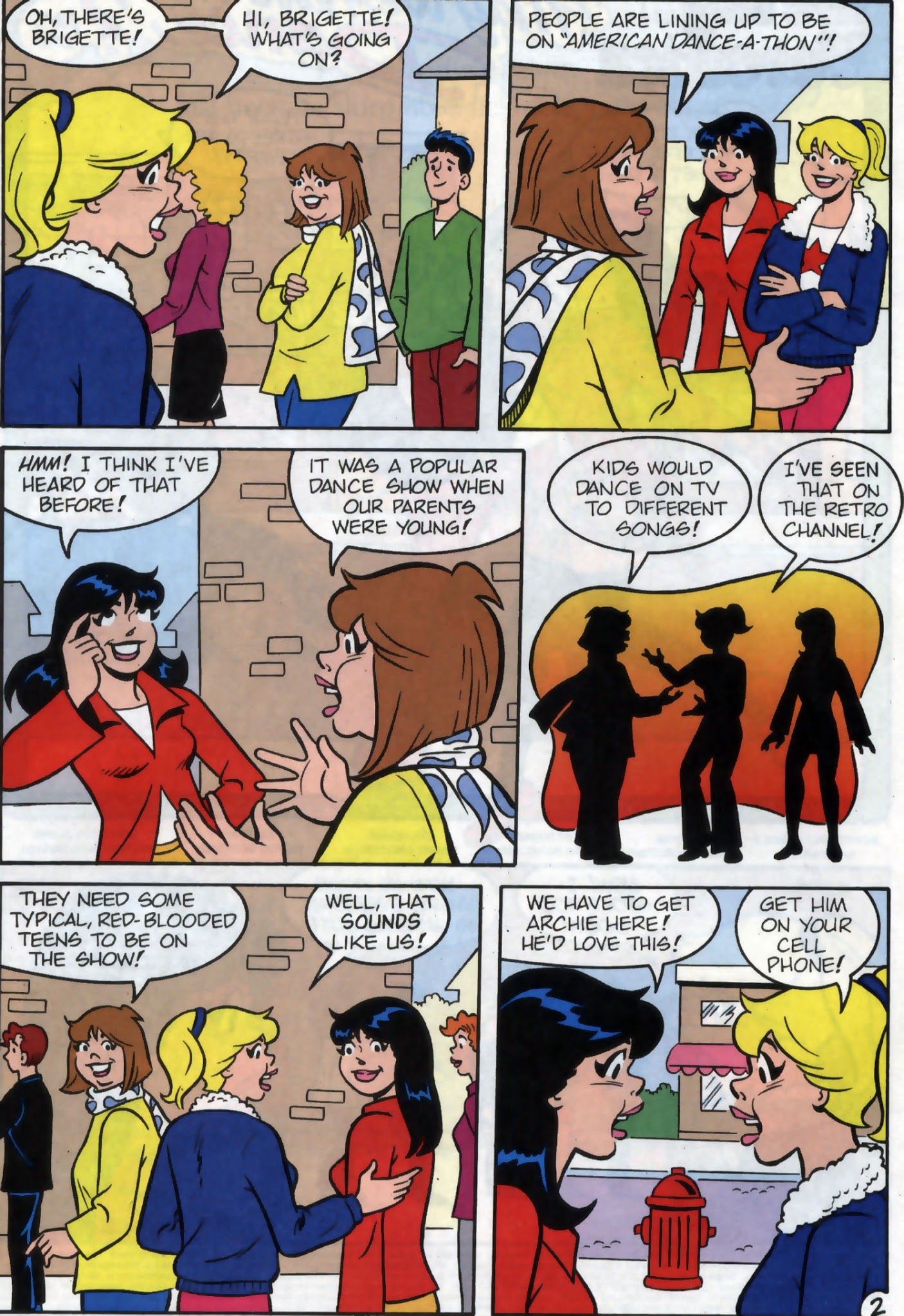 Read online Betty & Veronica Spectacular comic -  Issue #65 - 3