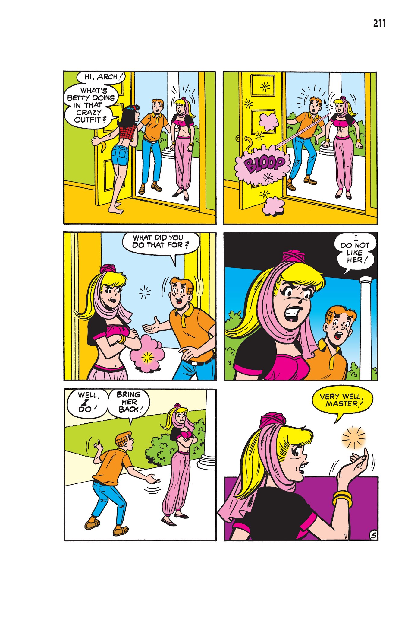 Read online Betty and Me comic -  Issue # _TPB 1 (Part 2) - 113