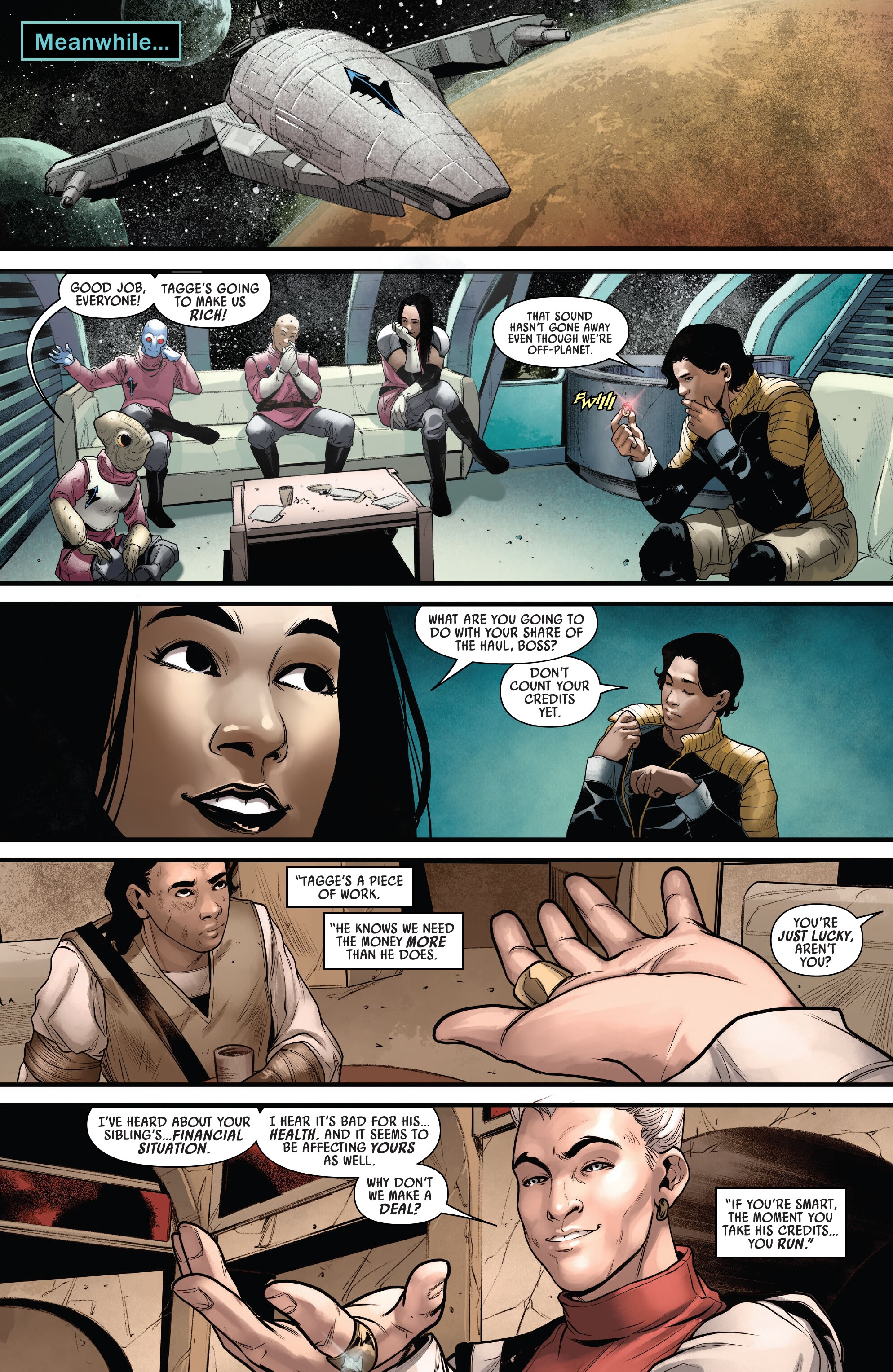 Read online Star Wars: Doctor Aphra Omnibus comic -  Issue # TPB 2 (Part 1) - 78