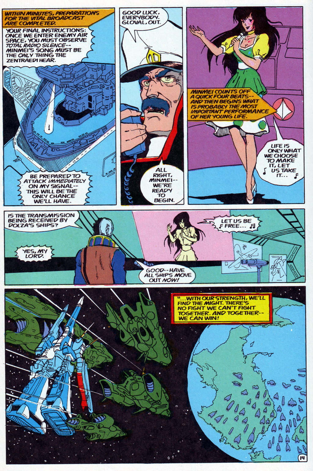 Read online Robotech The Macross Saga comic -  Issue #27 - 16