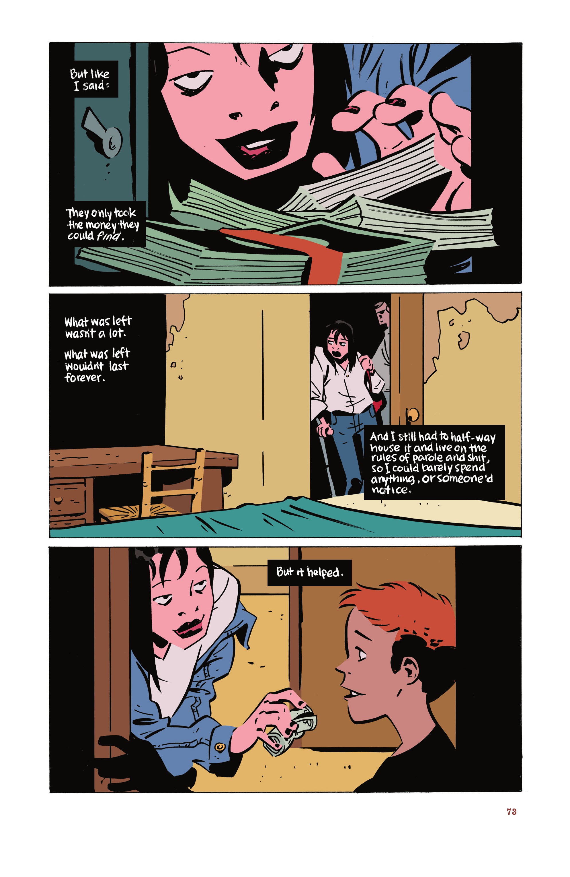 Read online November comic -  Issue # TPB 4 - 72