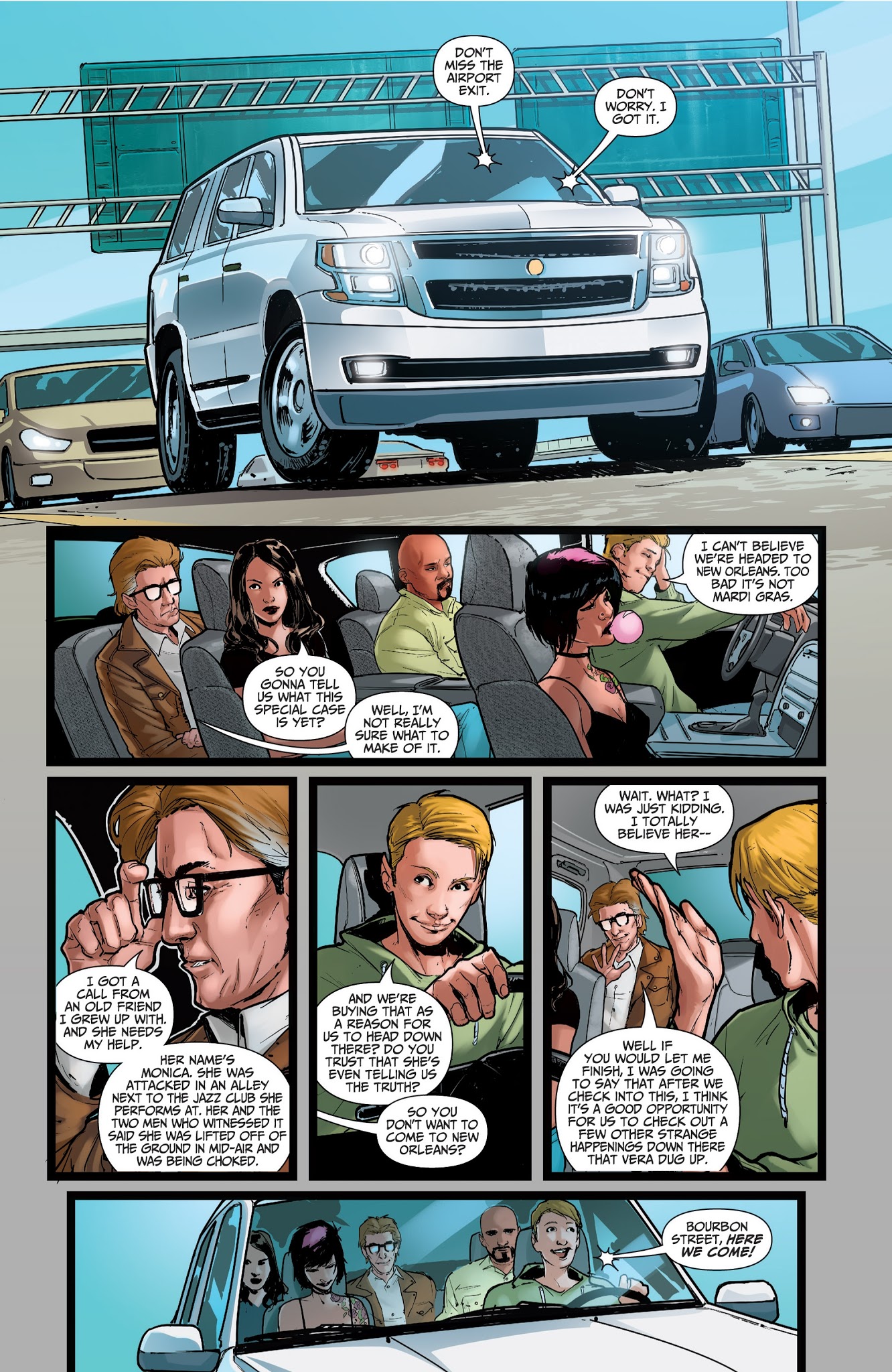 Read online Spirit Hunters comic -  Issue #9 - 8