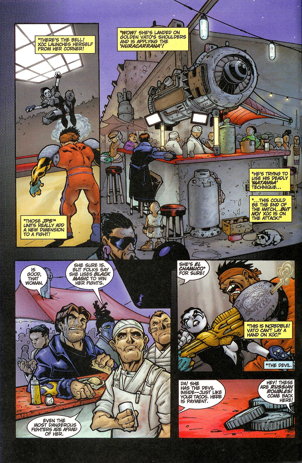 Read online Battle Gods: Warriors of the Chaak comic -  Issue #2 - 5