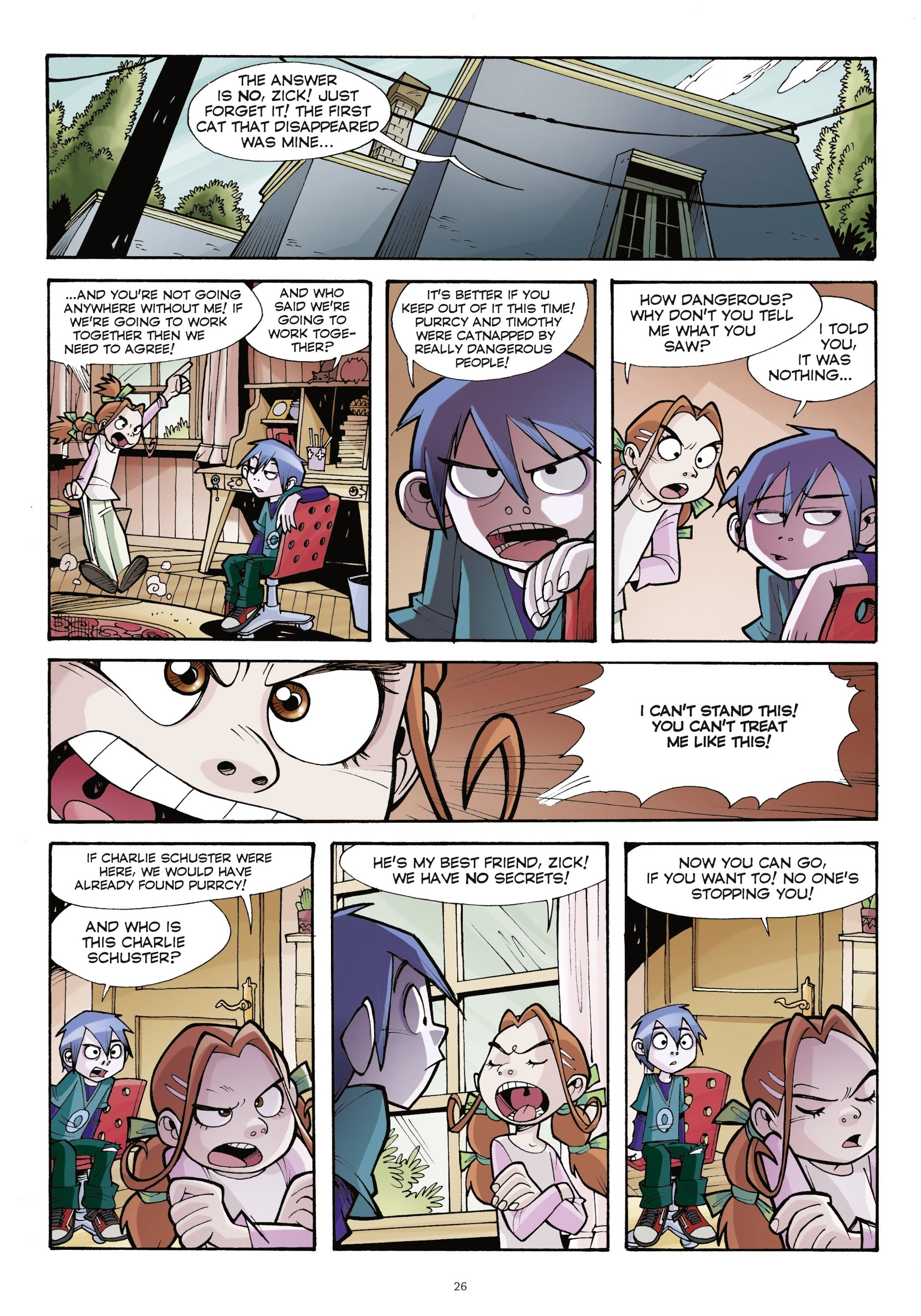 Read online Monster Allergy (2019) comic -  Issue #3 - 28