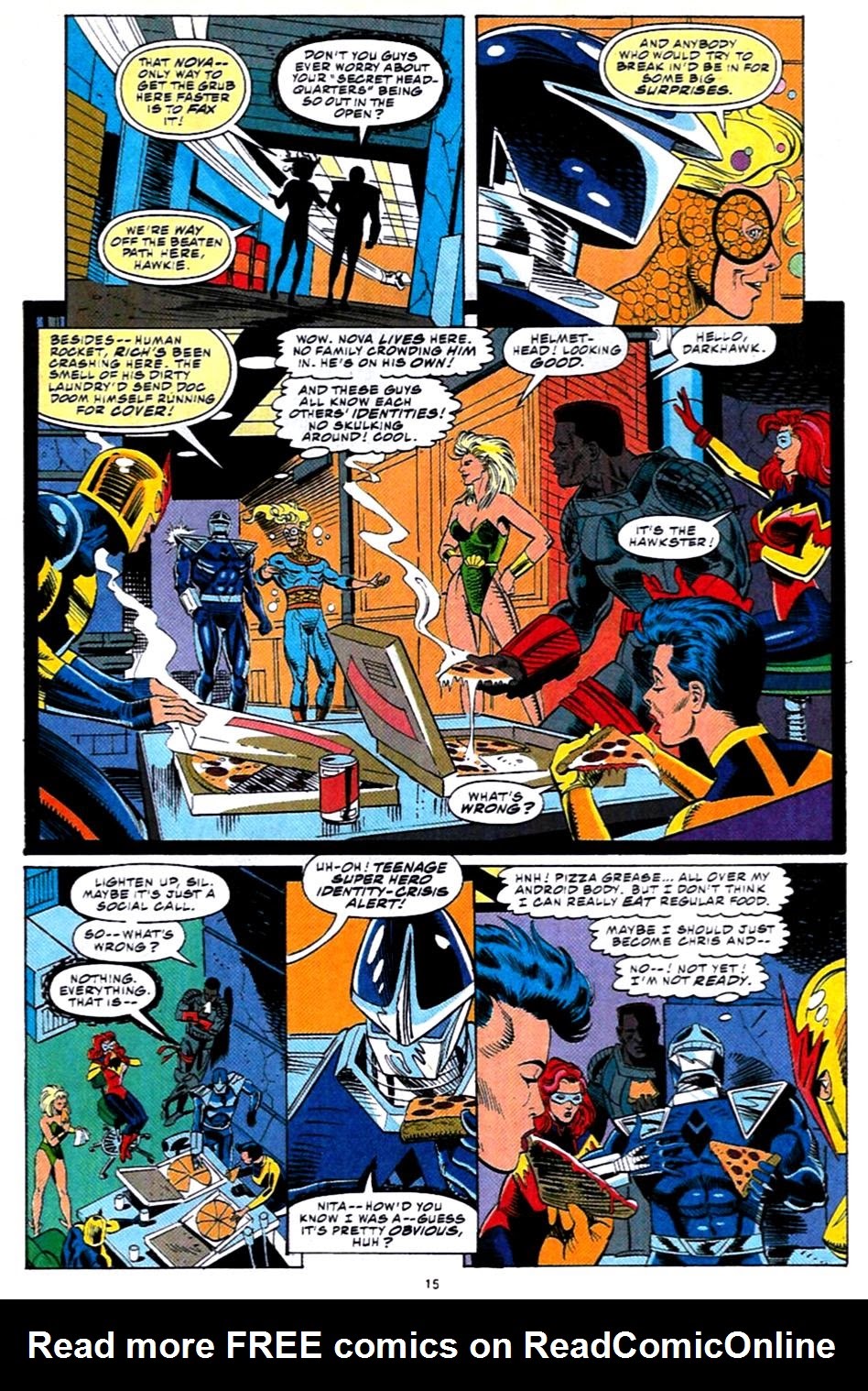 Read online Darkhawk (1991) comic -  Issue #26 - 12