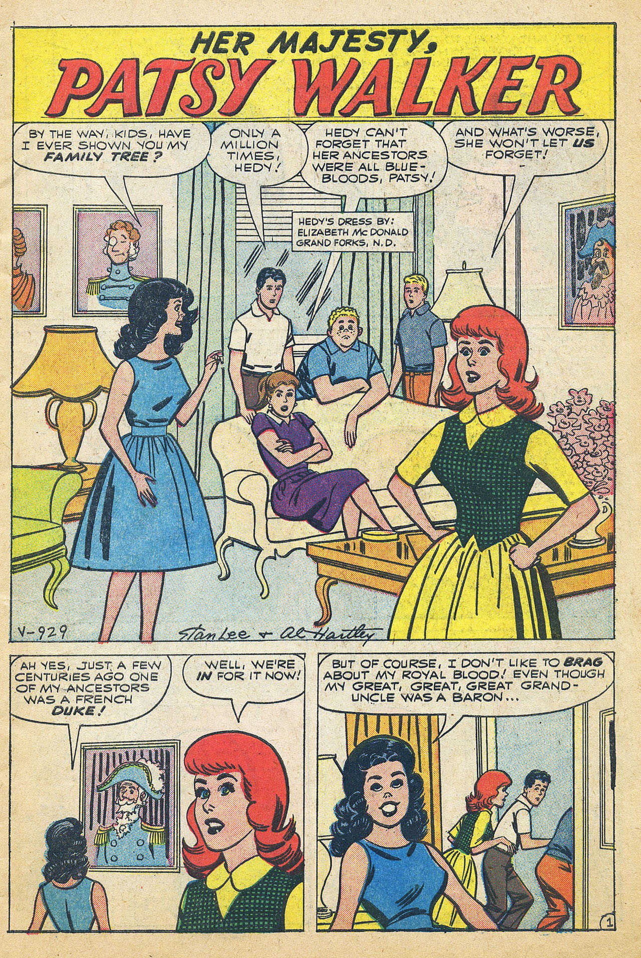 Read online Patsy Walker comic -  Issue #103 - 3